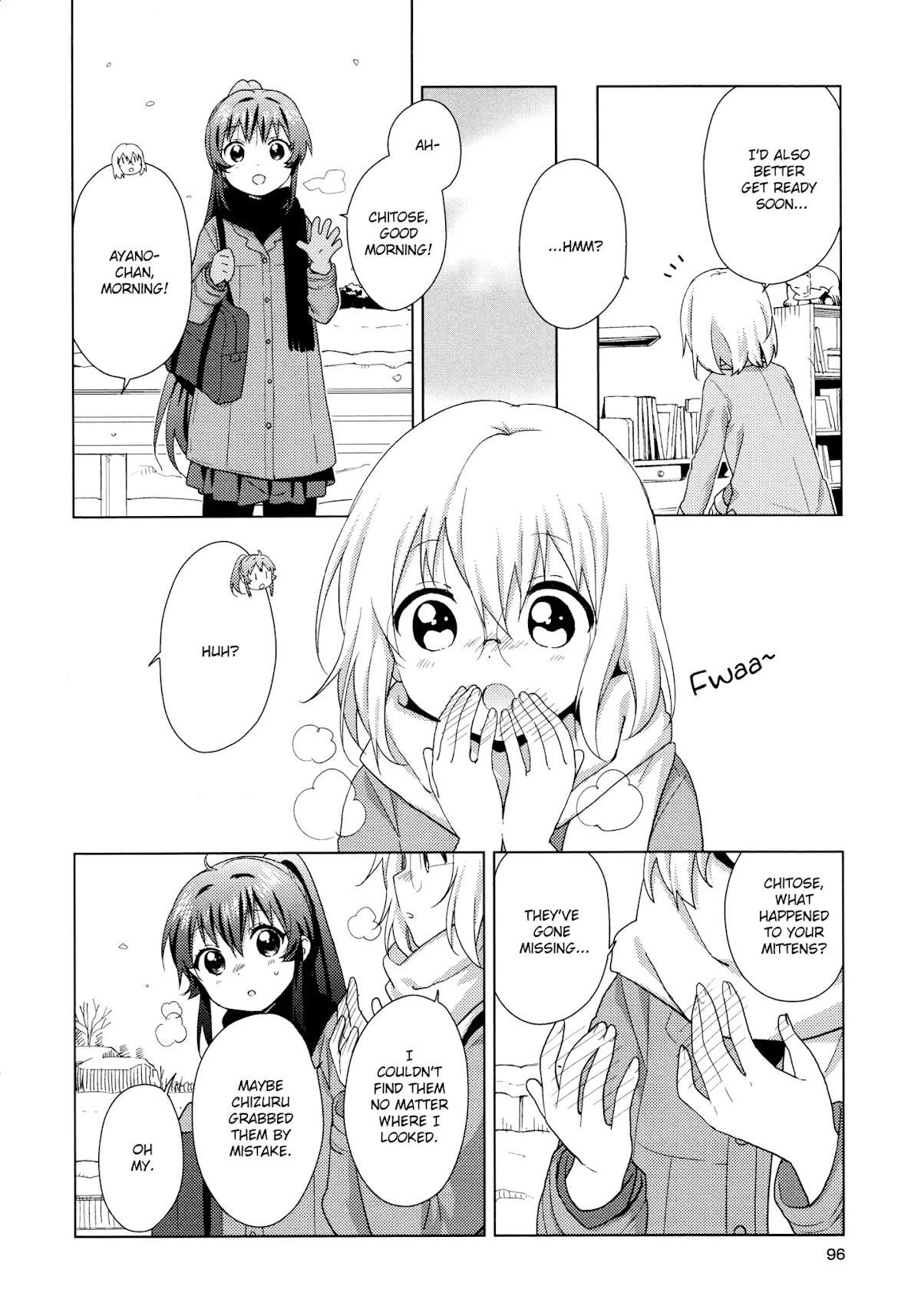 Yuru Yuri Chapter 115 - Page 4 in English