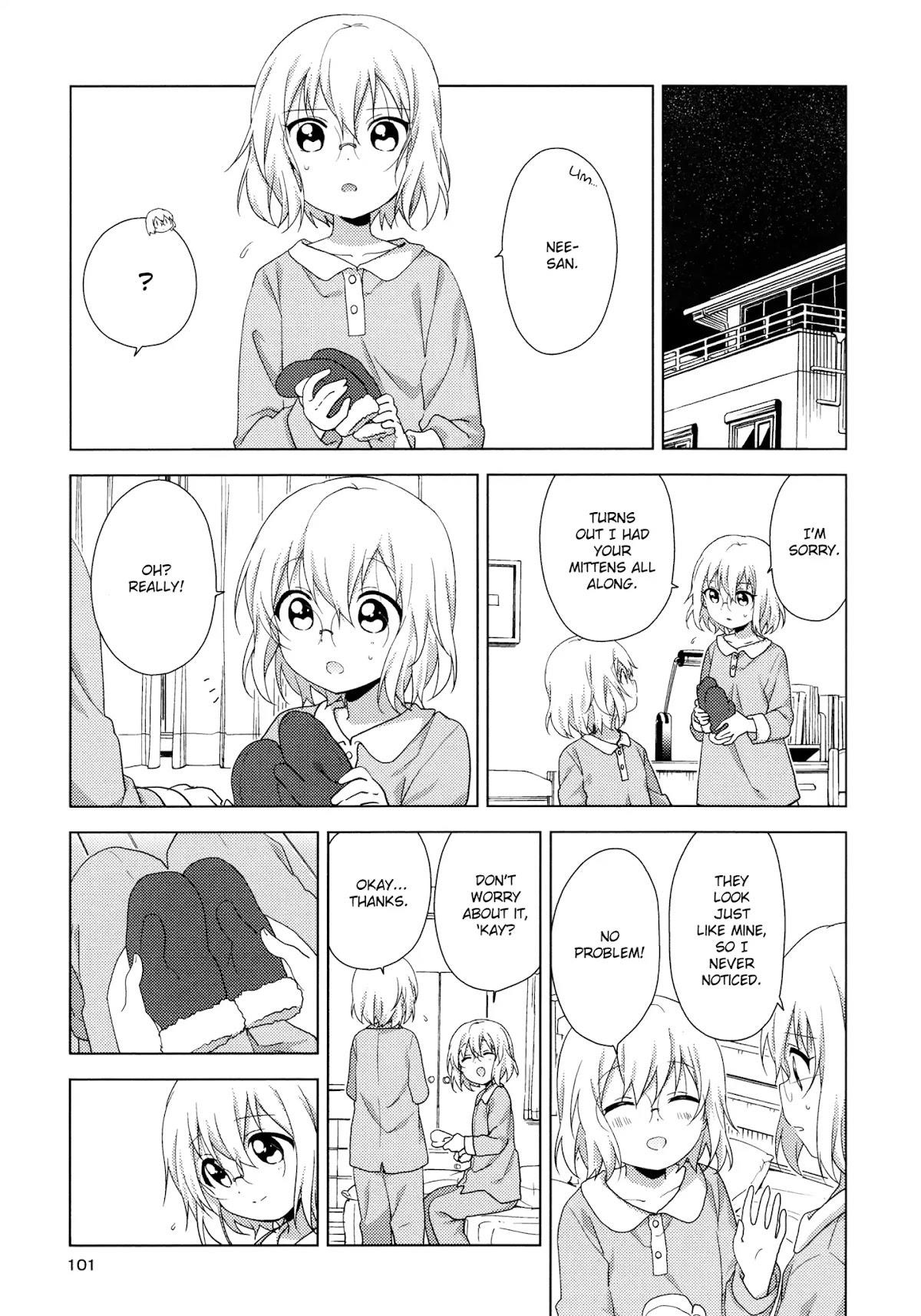 Yuru Yuri Chapter 115 - Page 9 in English