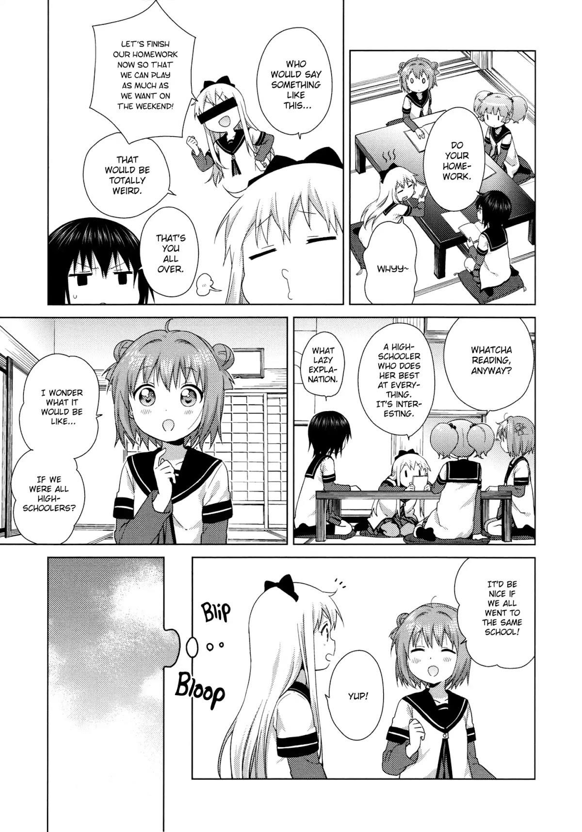 Yuru Yuri Chapter 116 - Page 3 in English