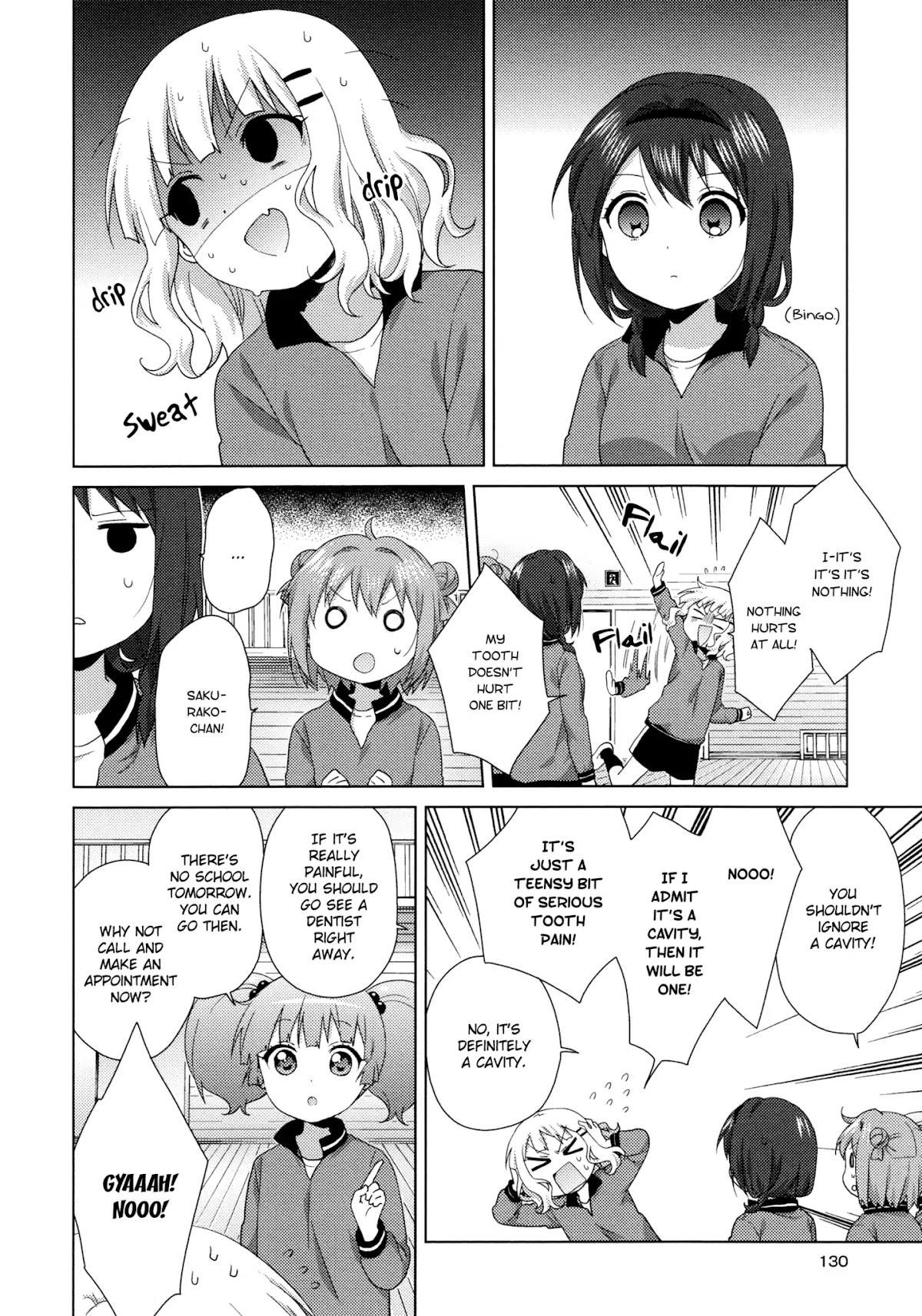 Yuru Yuri Chapter 117 - Page 10 in English