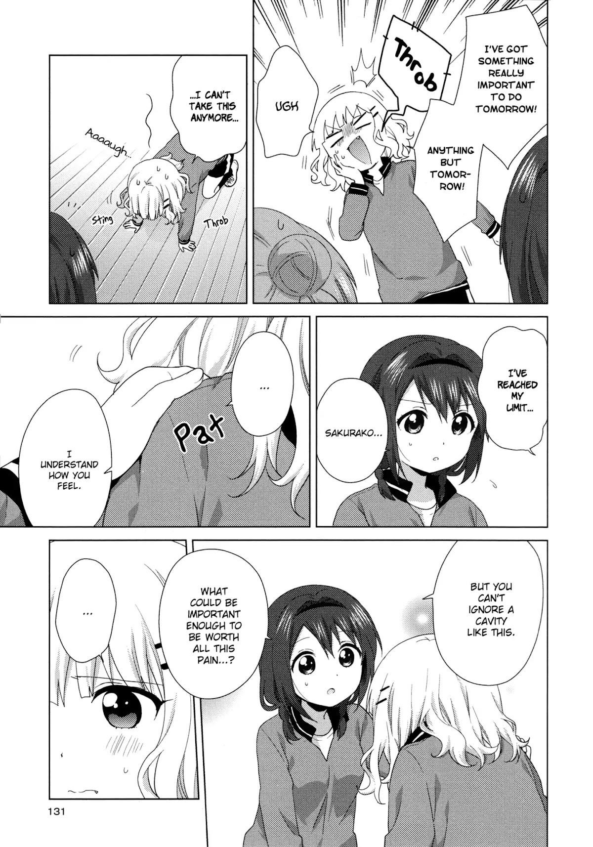 Yuru Yuri Chapter 117 - Page 11 in English