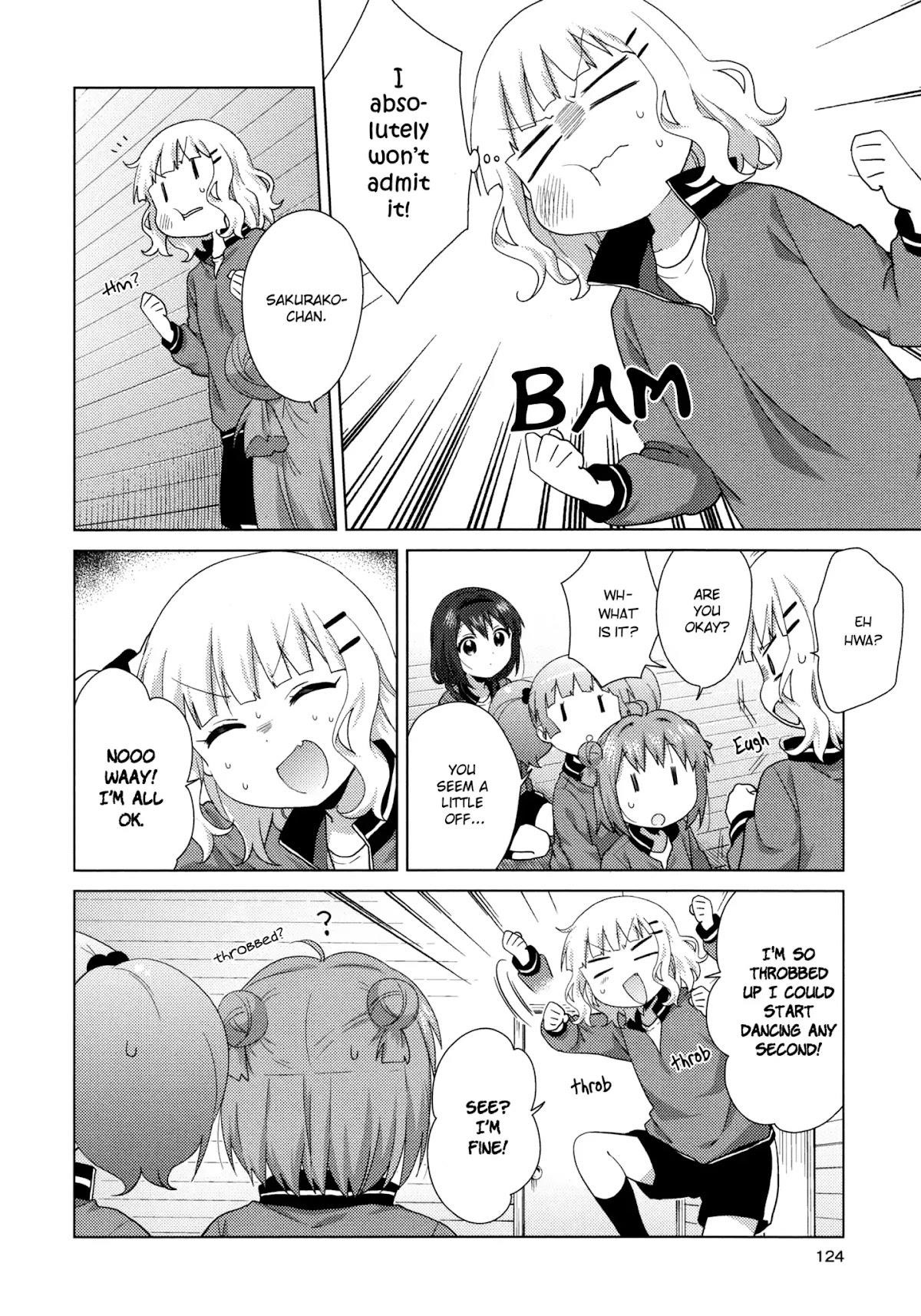 Yuru Yuri Chapter 117 - Page 4 in English