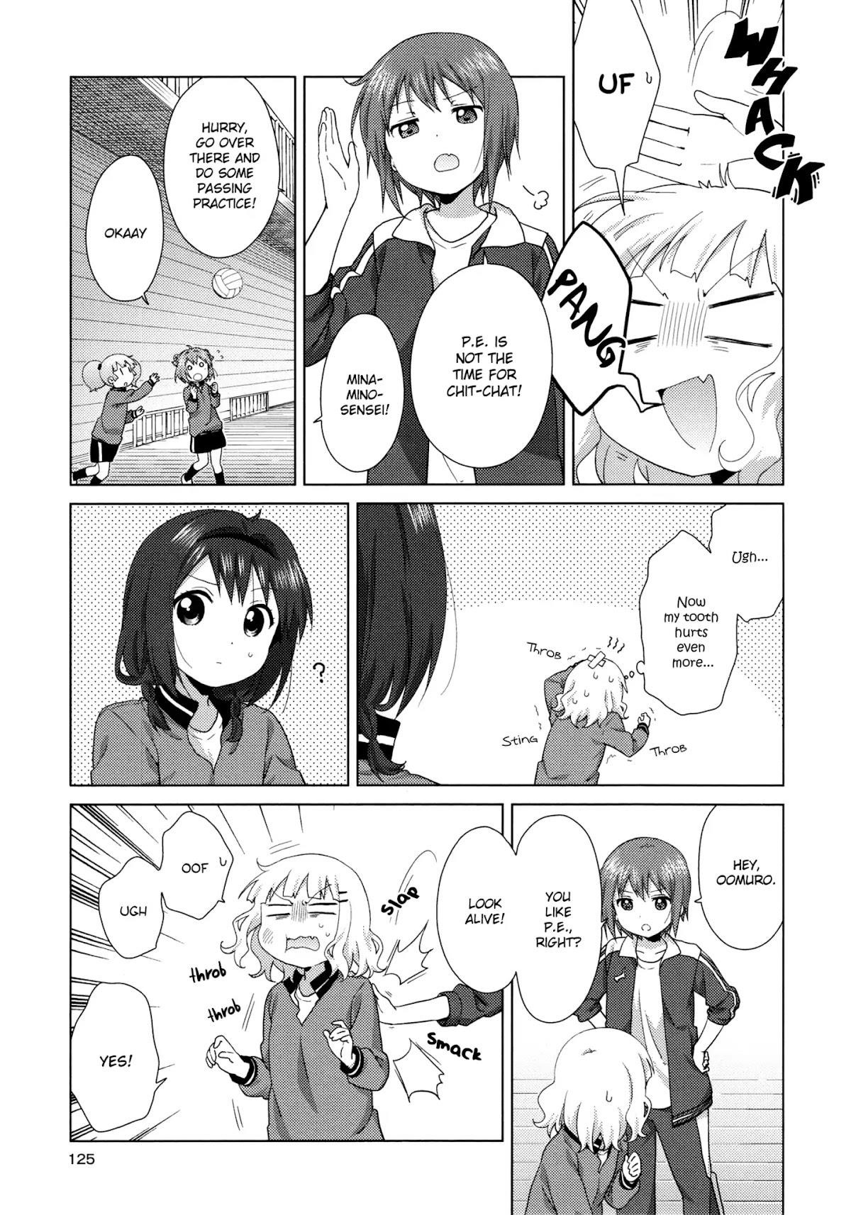 Yuru Yuri Chapter 117 - Page 5 in English