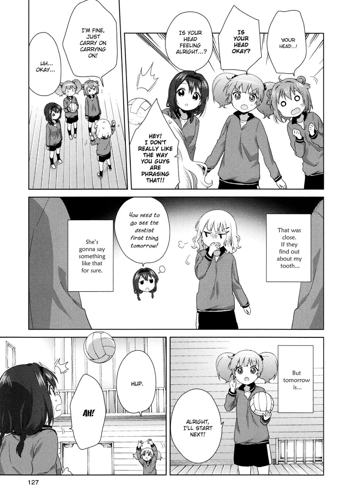 Yuru Yuri Chapter 117 - Page 7 in English