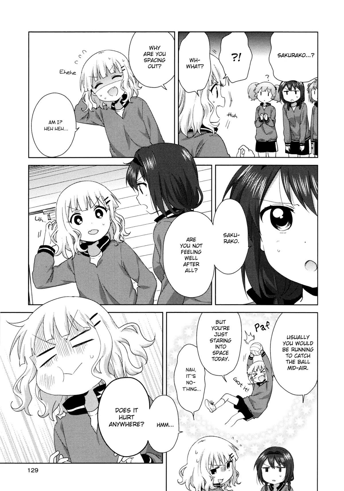 Yuru Yuri Chapter 117 - Page 9 in English