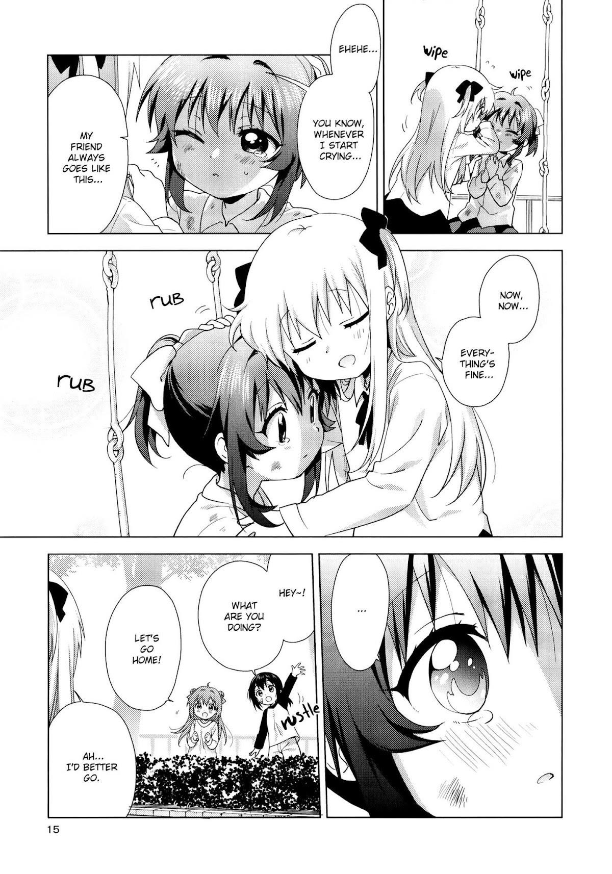 Yuru Yuri Chapter 118.5 - Page 14 in English
