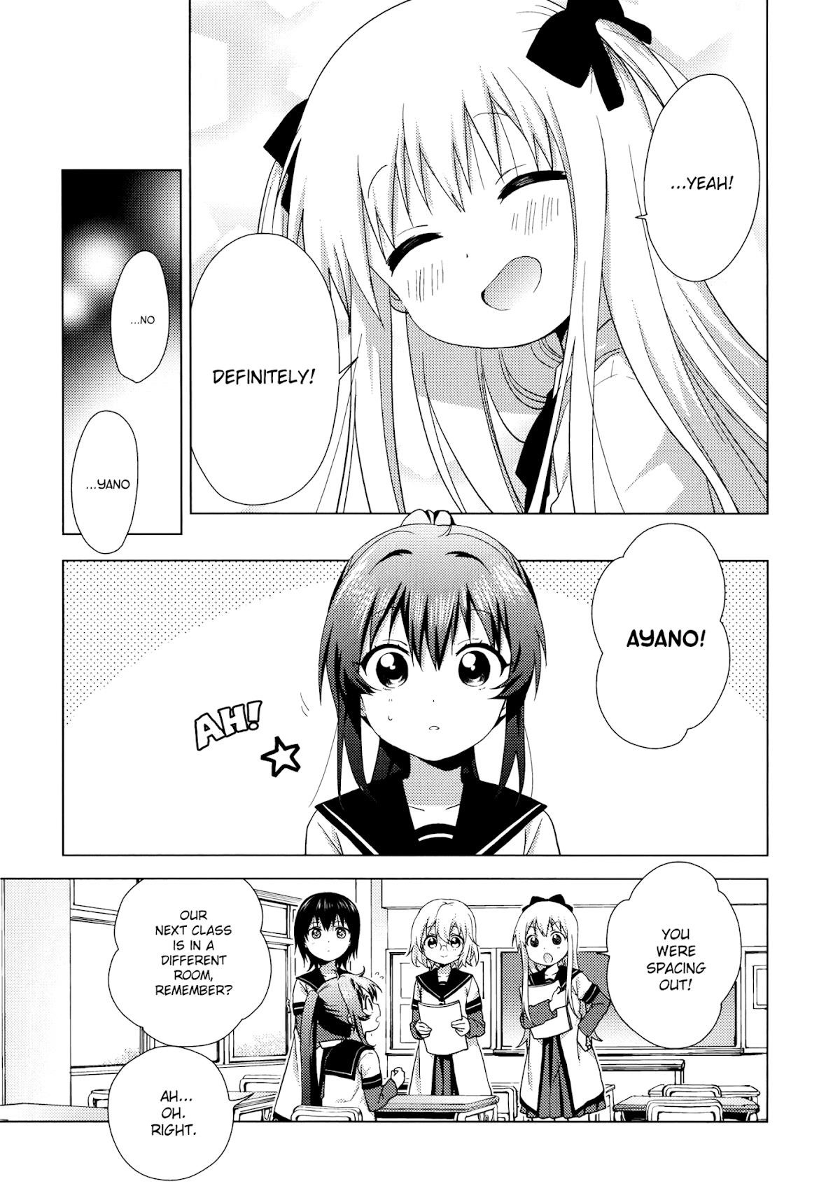 Yuru Yuri Chapter 118.5 - Page 16 in English