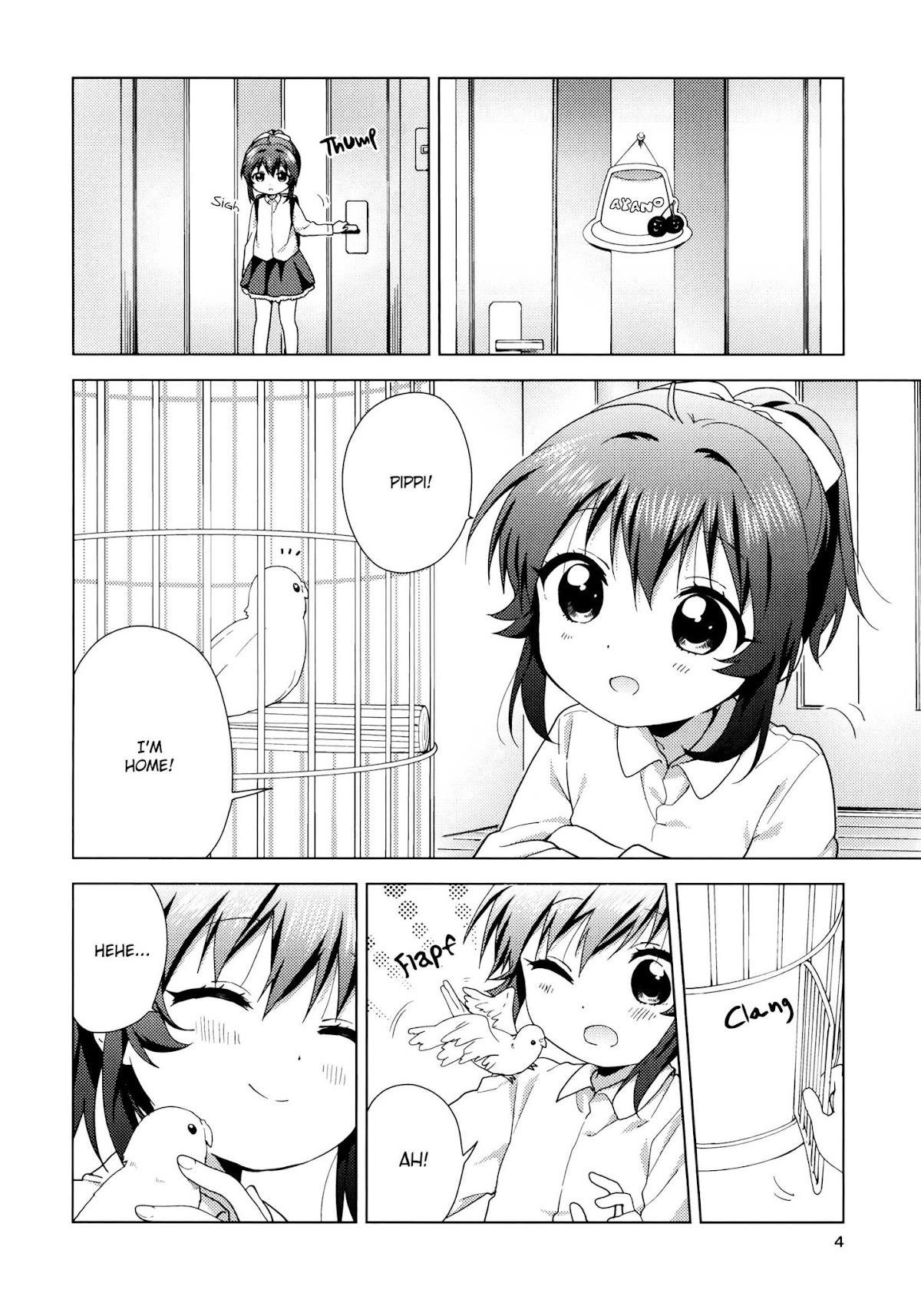 Yuru Yuri Chapter 118.5 - Page 3 in English