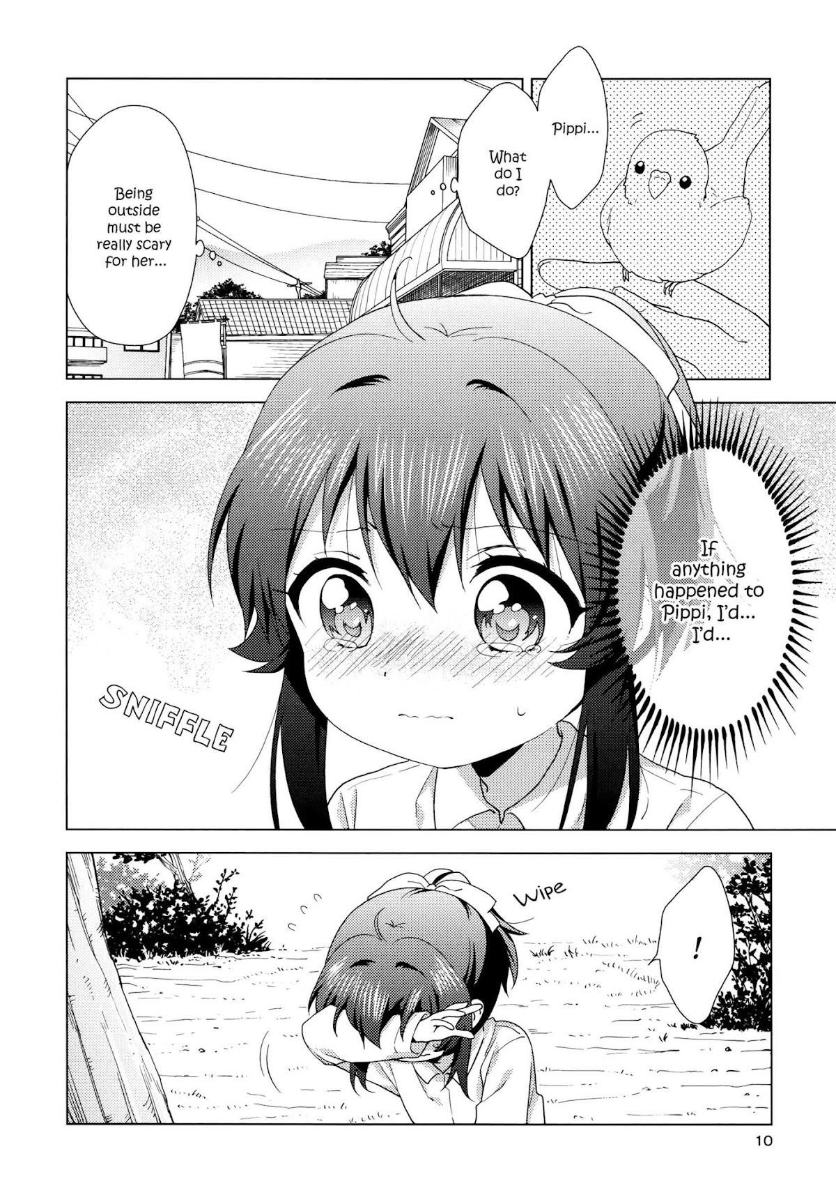 Yuru Yuri Chapter 118.5 - Page 9 in English
