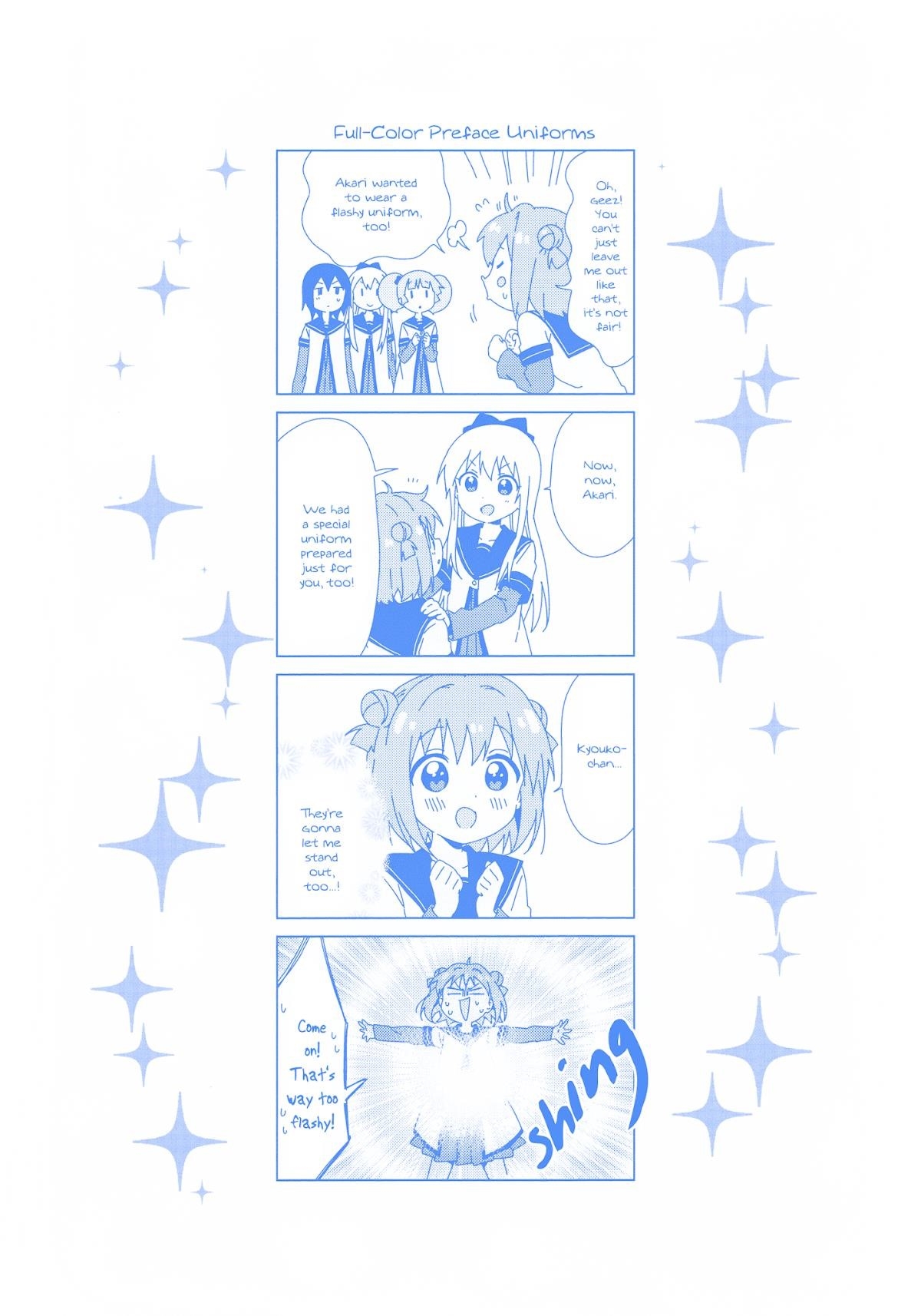 Yuru Yuri Chapter 118.6 - Page 12 in English