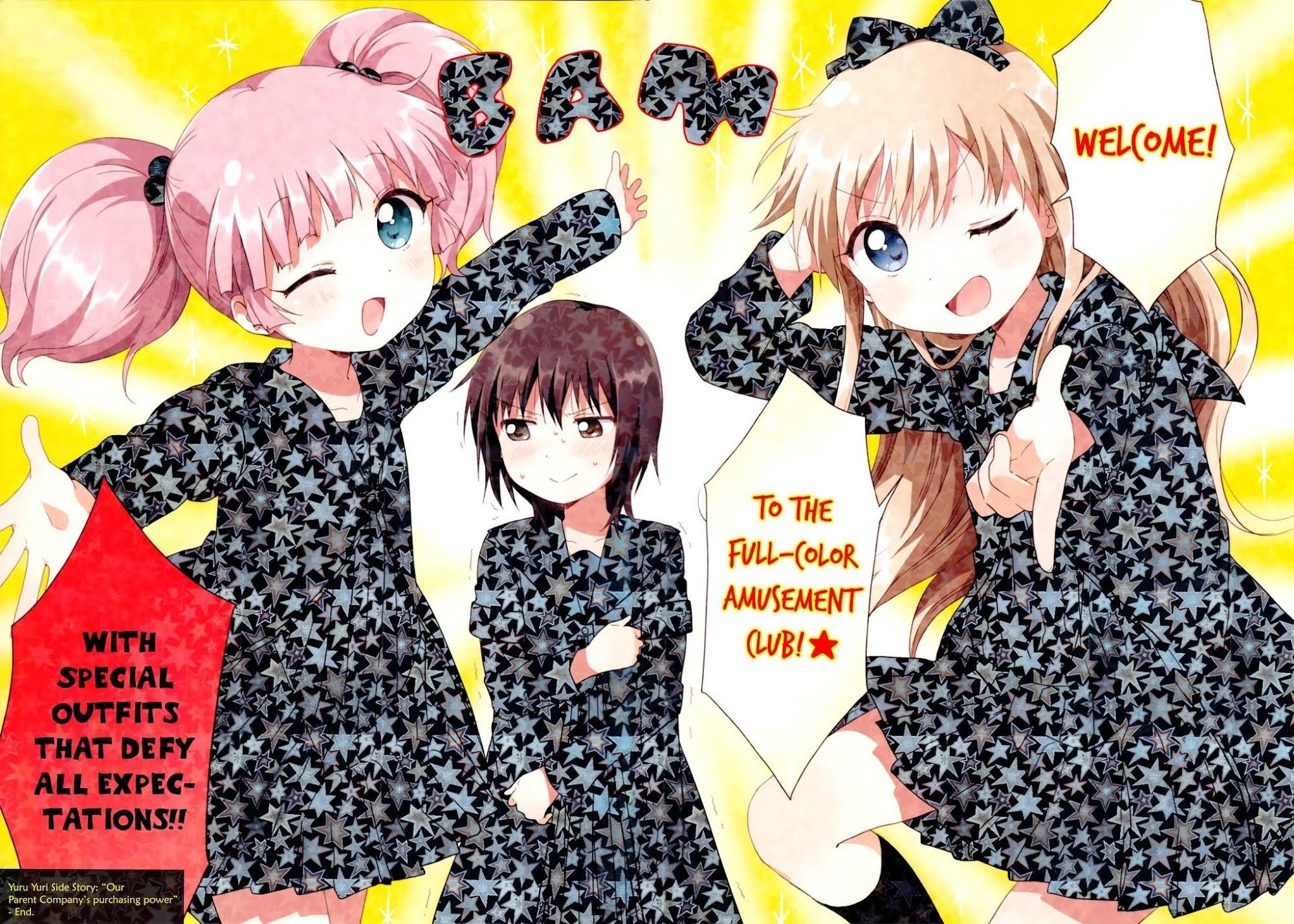 Yuru Yuri Chapter 118.6 - Page 6 in English