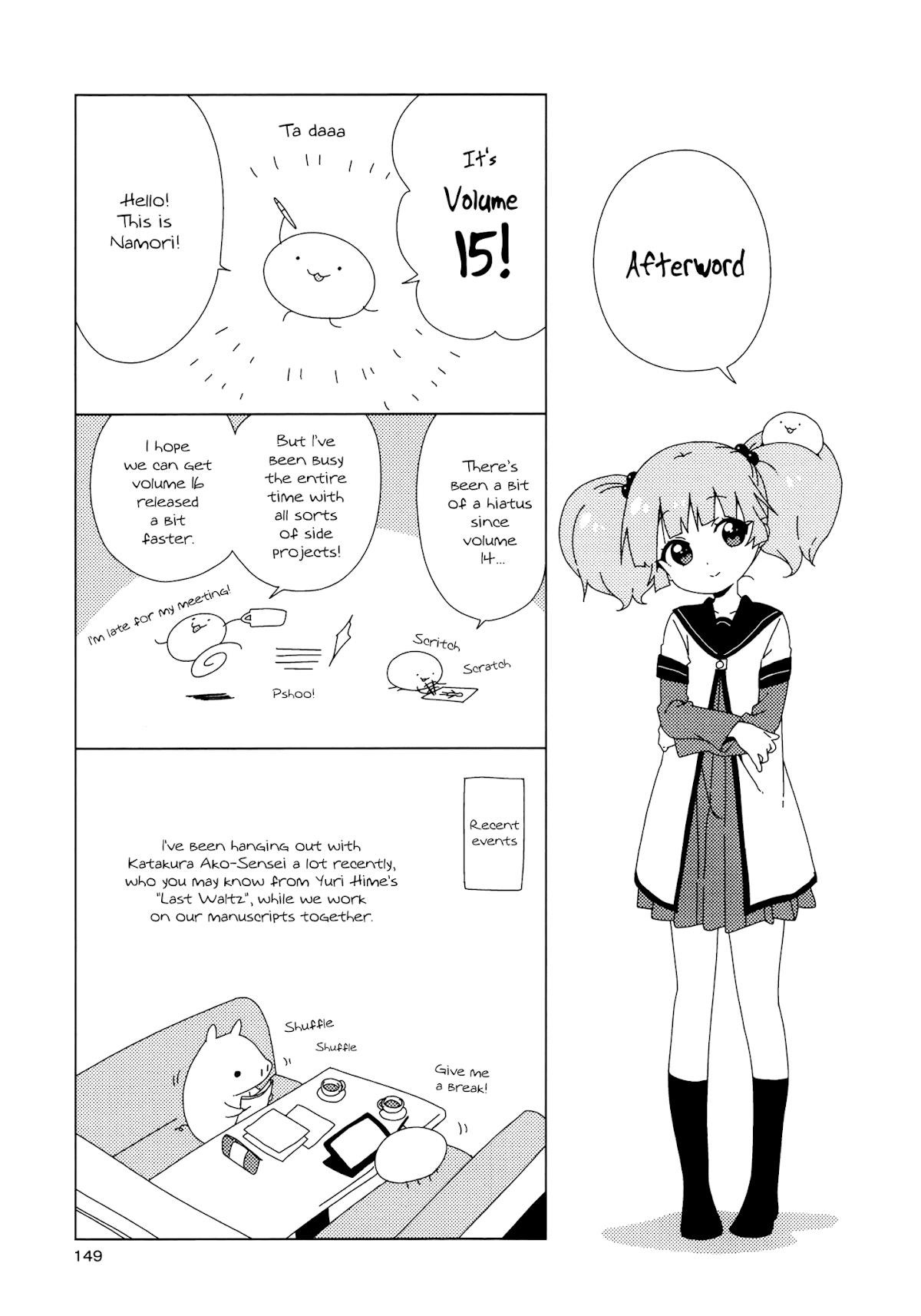 Yuru Yuri Chapter 118.6 - Page 9 in English