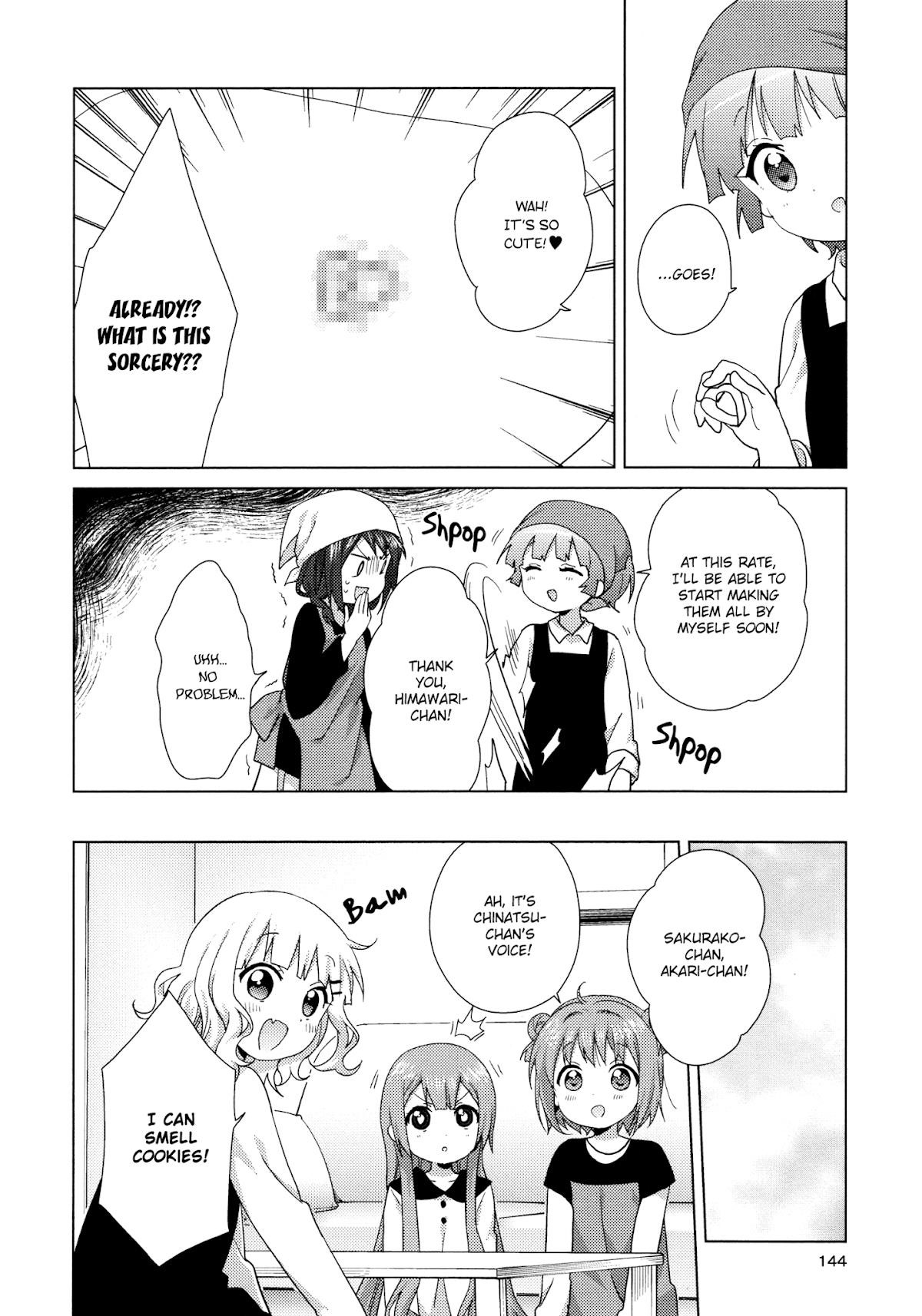 Yuru Yuri Chapter 118 - Page 10 in English