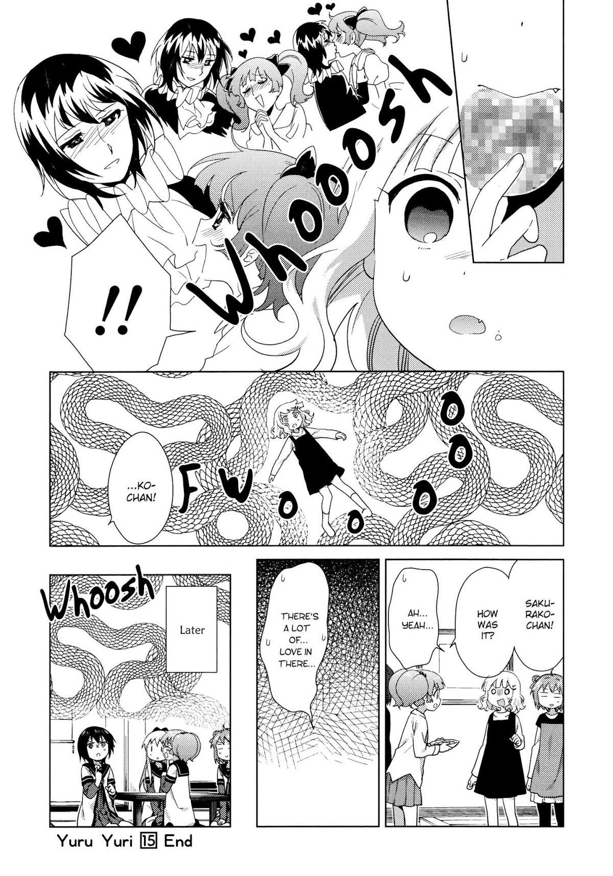 Yuru Yuri Chapter 118 - Page 12 in English