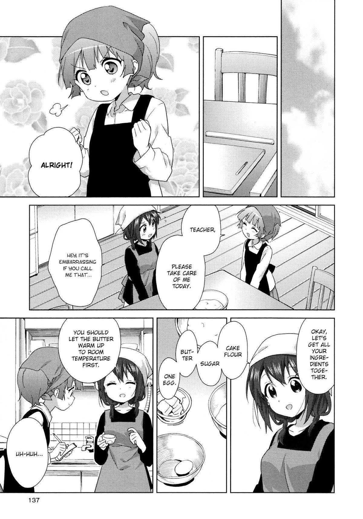 Yuru Yuri Chapter 118 - Page 3 in English