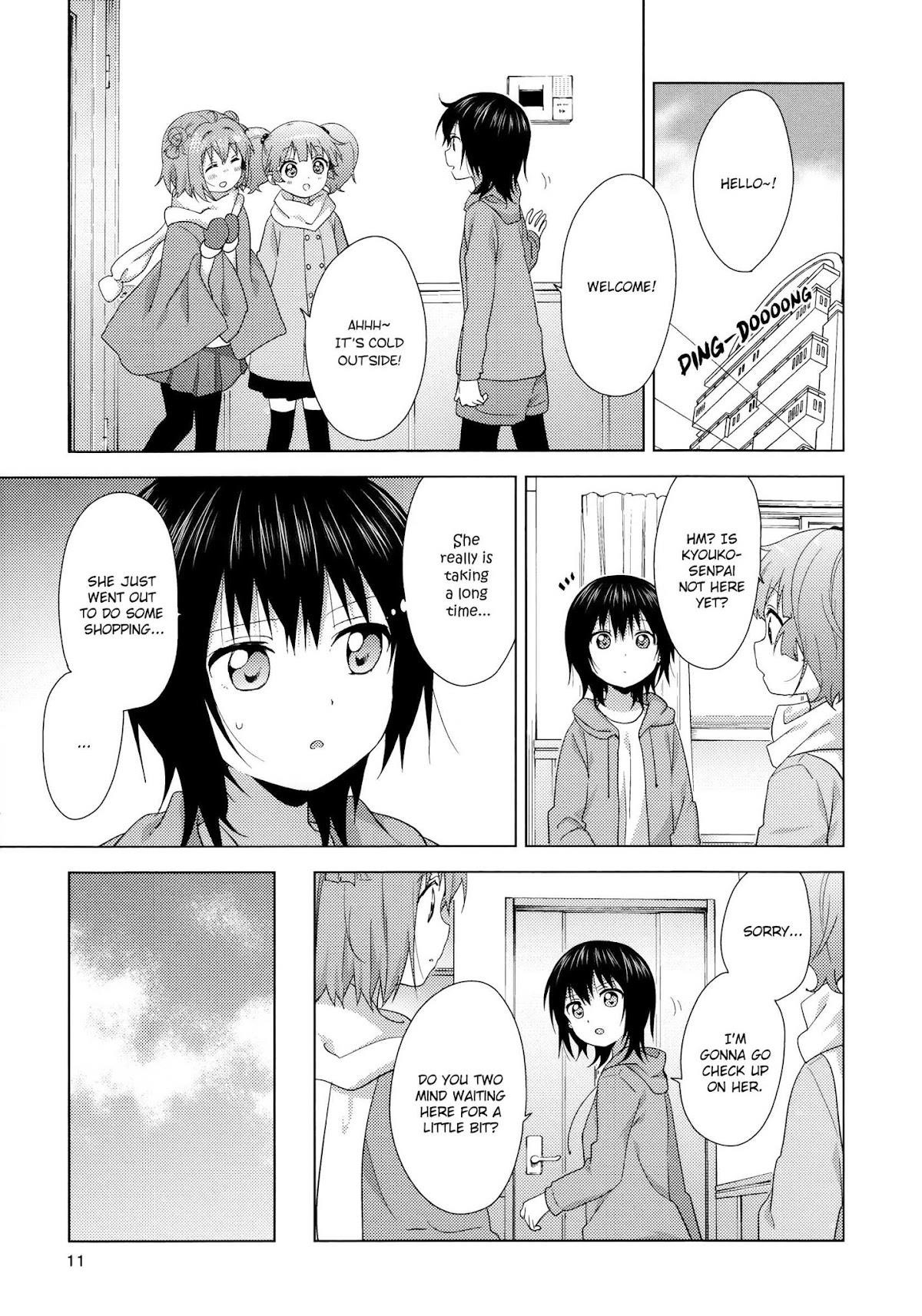 Yuru Yuri Chapter 119 - Page 7 in English