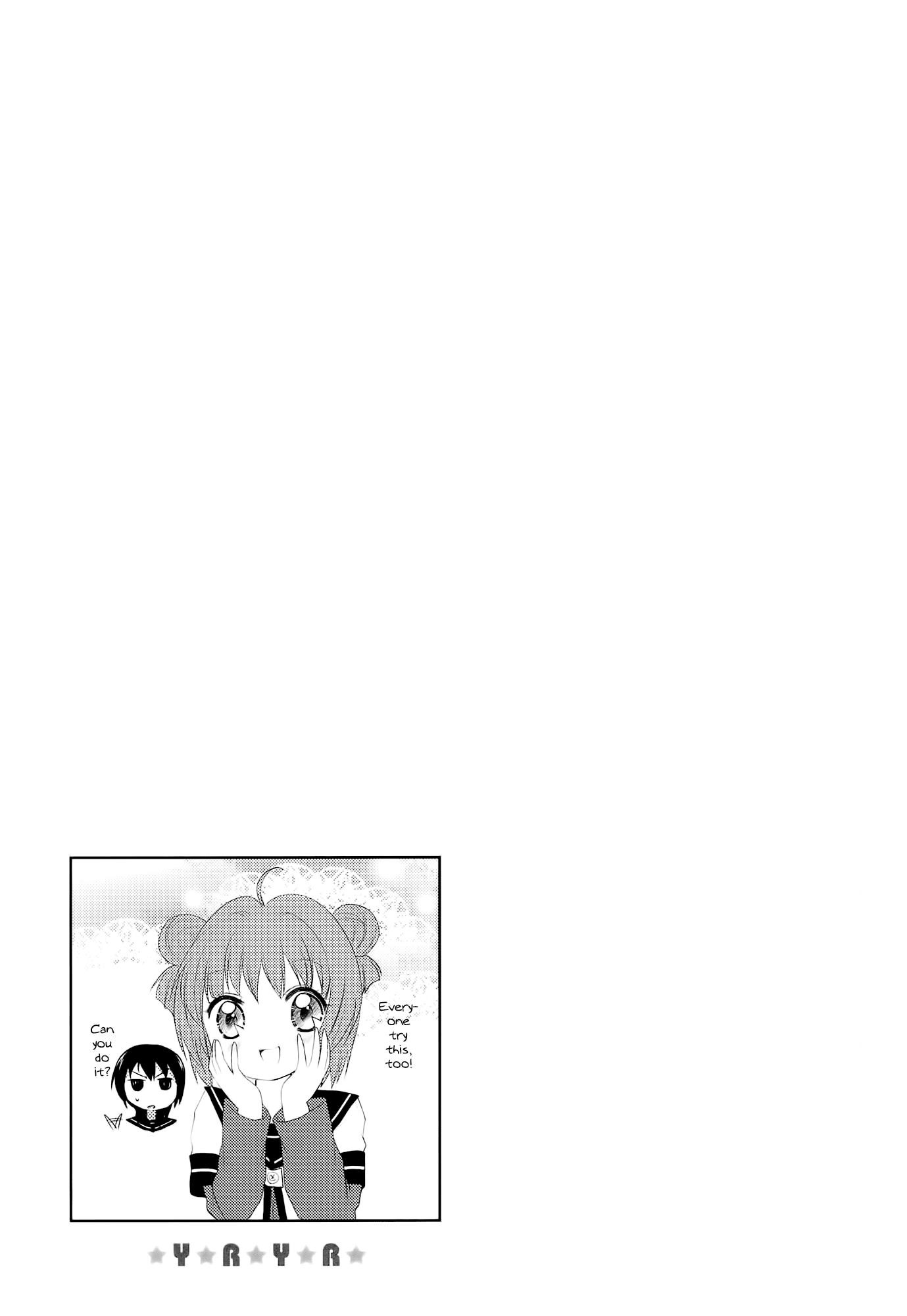 Yuru Yuri Chapter 12.2 - Page 11 in English
