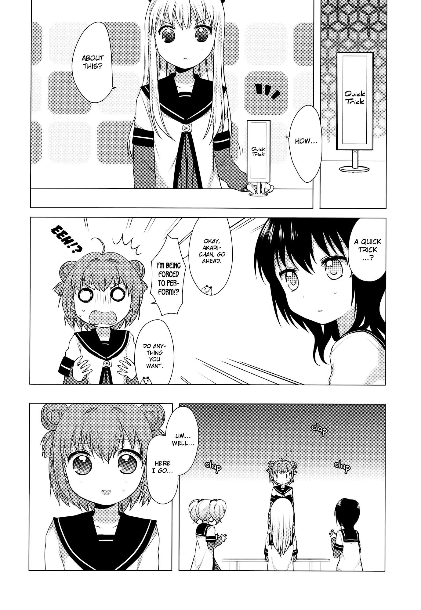 Yuru Yuri Chapter 12.2 - Page 6 in English