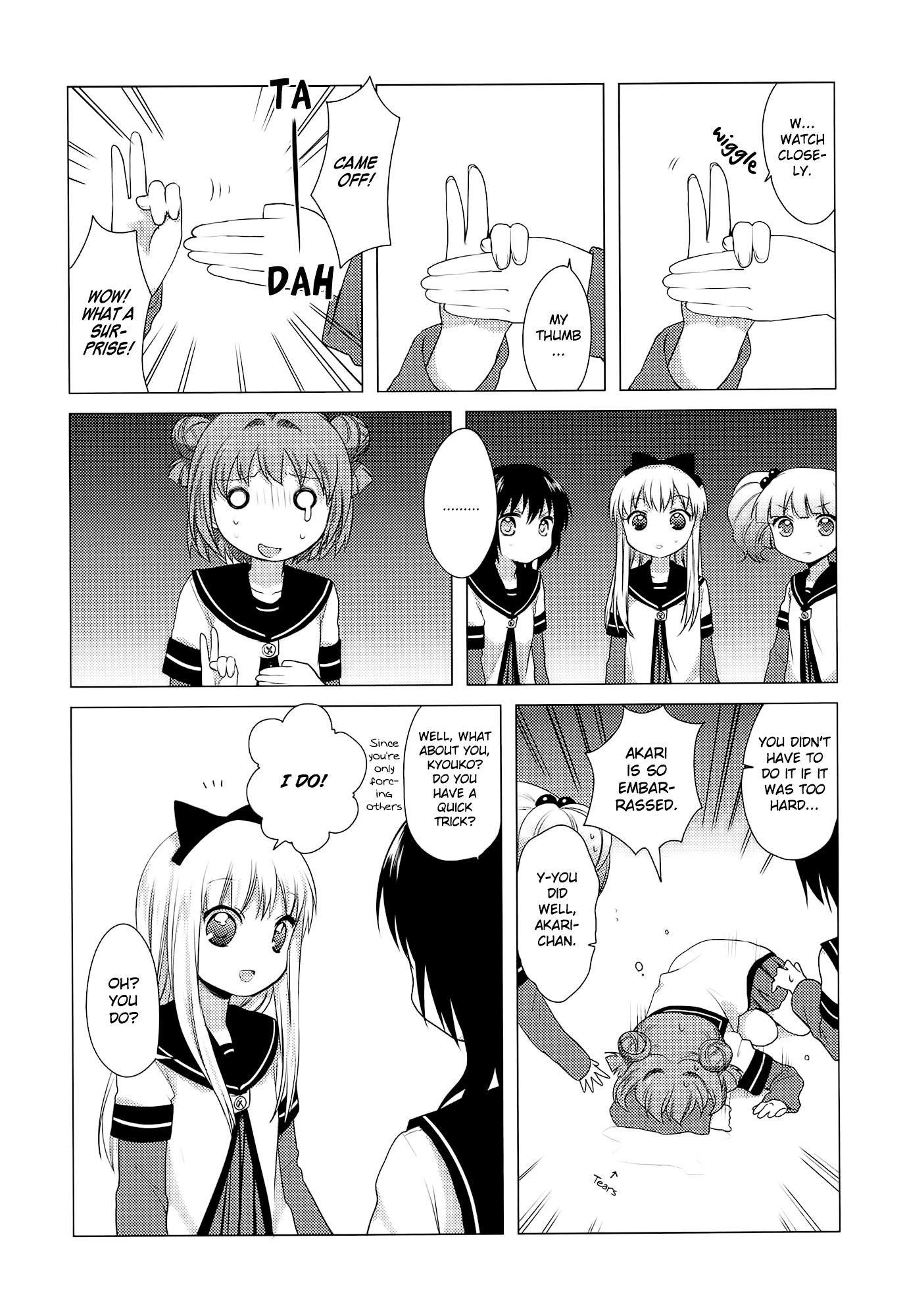 Yuru Yuri Chapter 12.2 - Page 7 in English
