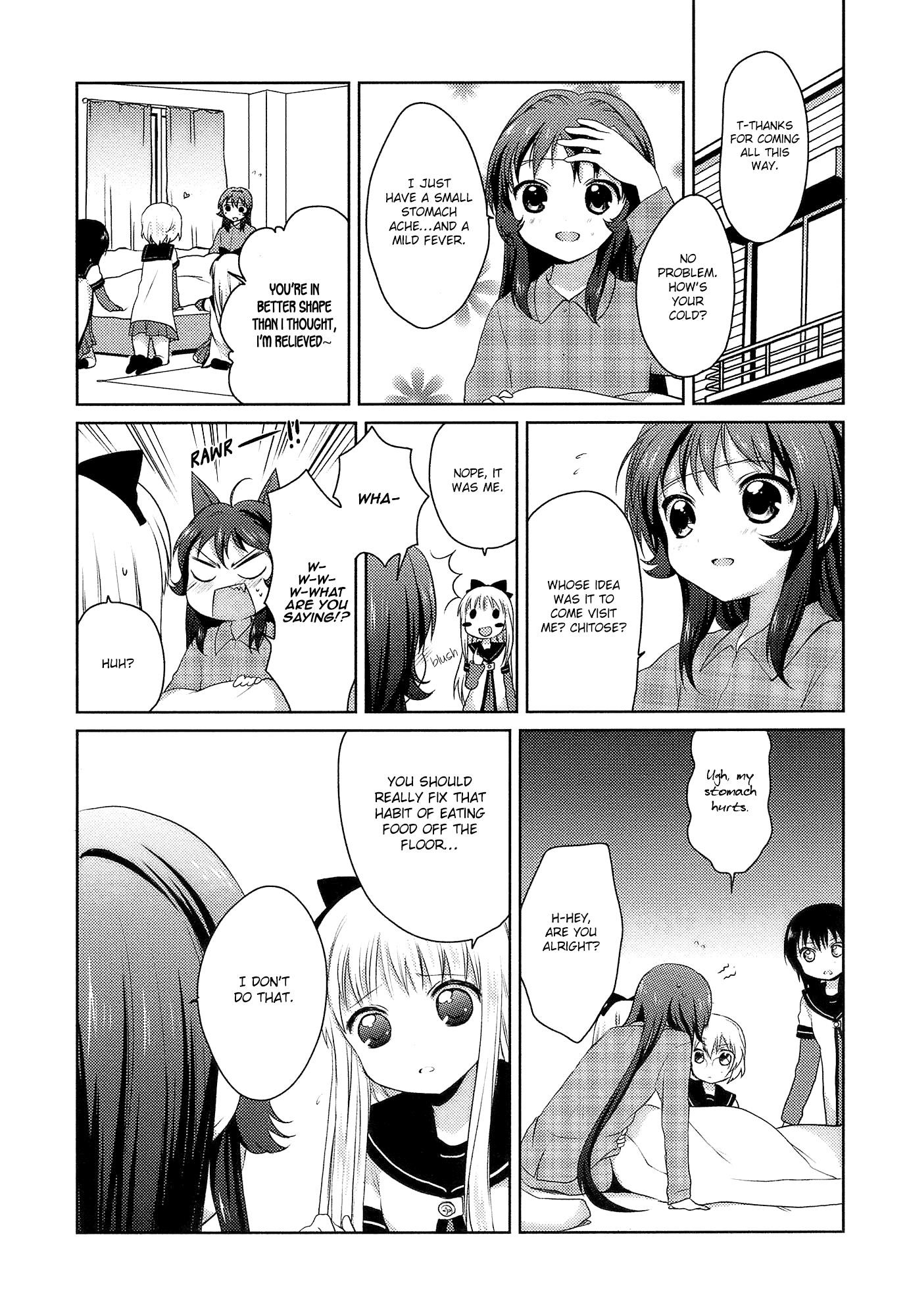 Yuru Yuri Chapter 12 - Page 3 in English