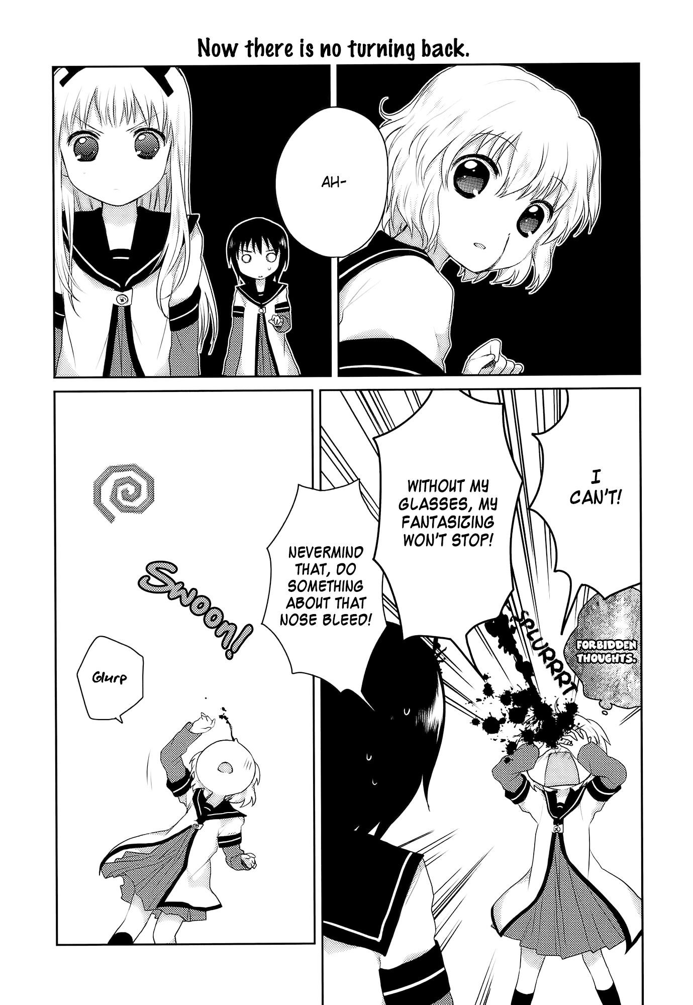 Yuru Yuri Chapter 12 - Page 9 in English