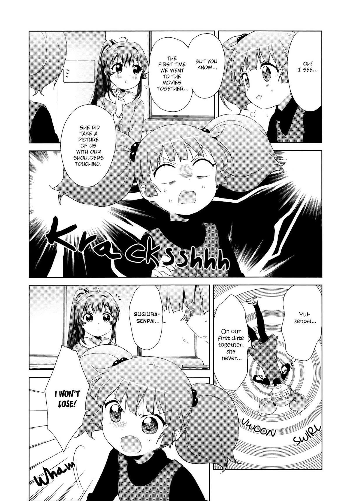 Yuru Yuri Chapter 120 - Page 10 in English