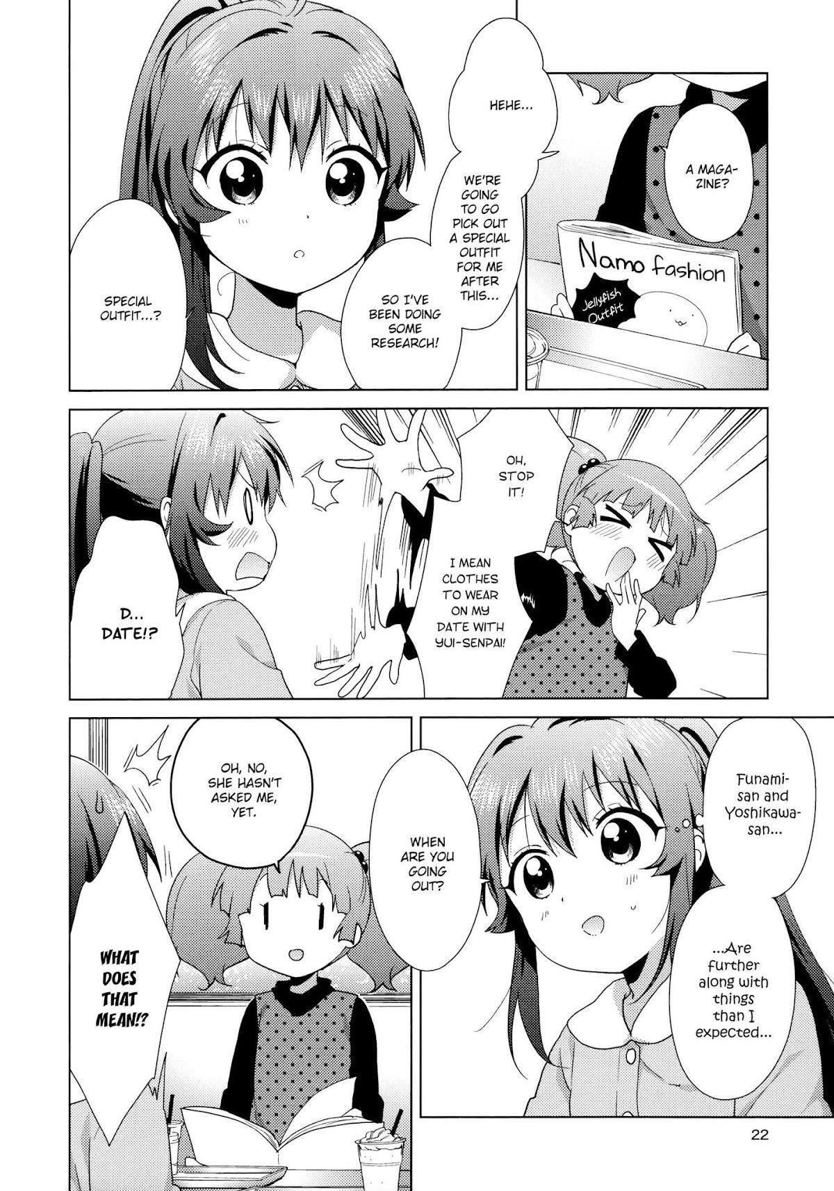 Yuru Yuri Chapter 120 - Page 4 in English