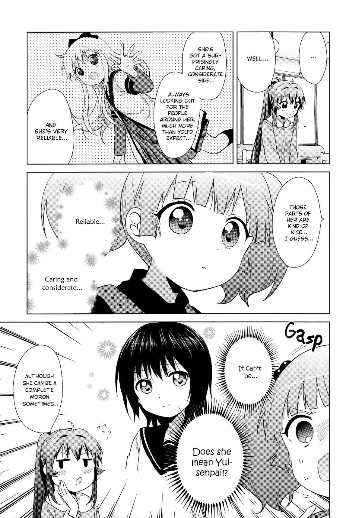Yuru Yuri Chapter 120 - Page 7 in English