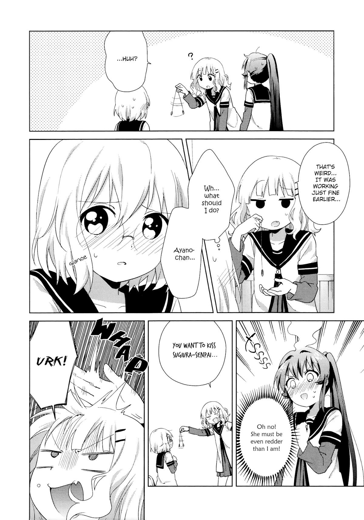 Yuru Yuri Chapter 121 - Page 10 in English