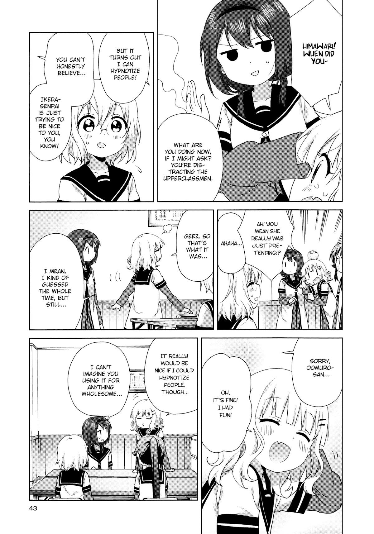 Yuru Yuri Chapter 121 - Page 11 in English