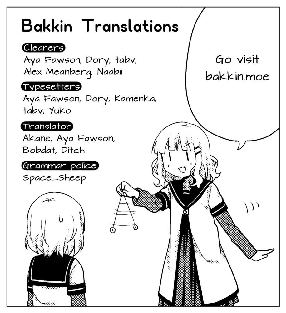 Yuru Yuri Chapter 121 - Page 14 in English