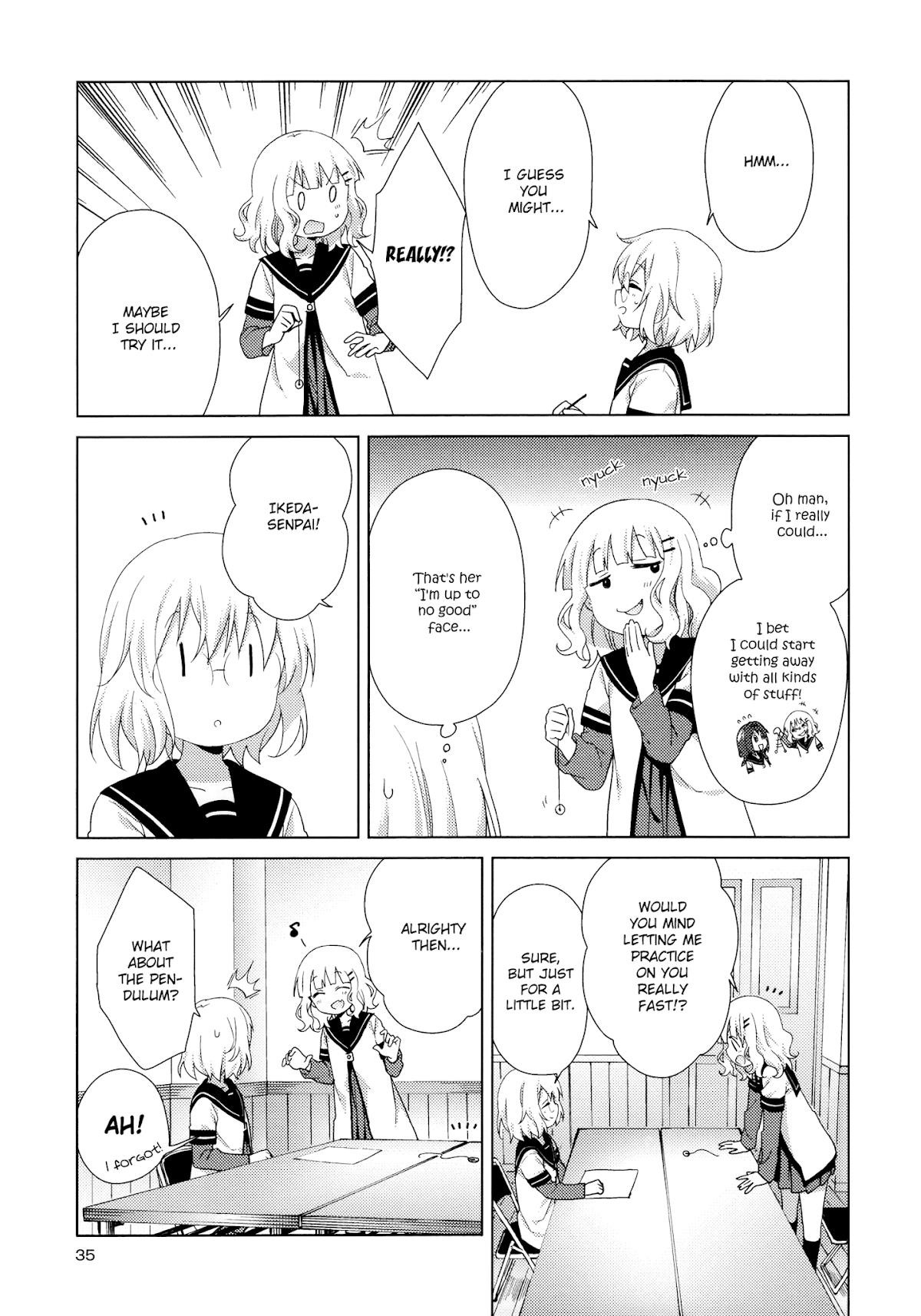 Yuru Yuri Chapter 121 - Page 3 in English