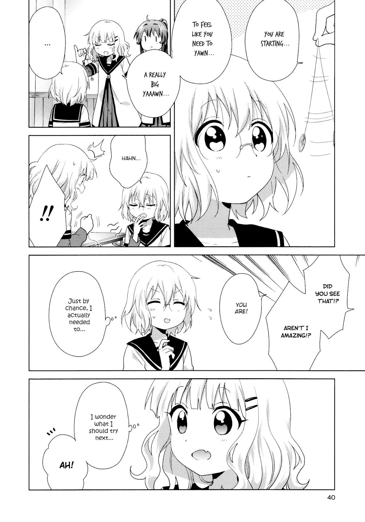 Yuru Yuri Chapter 121 - Page 8 in English