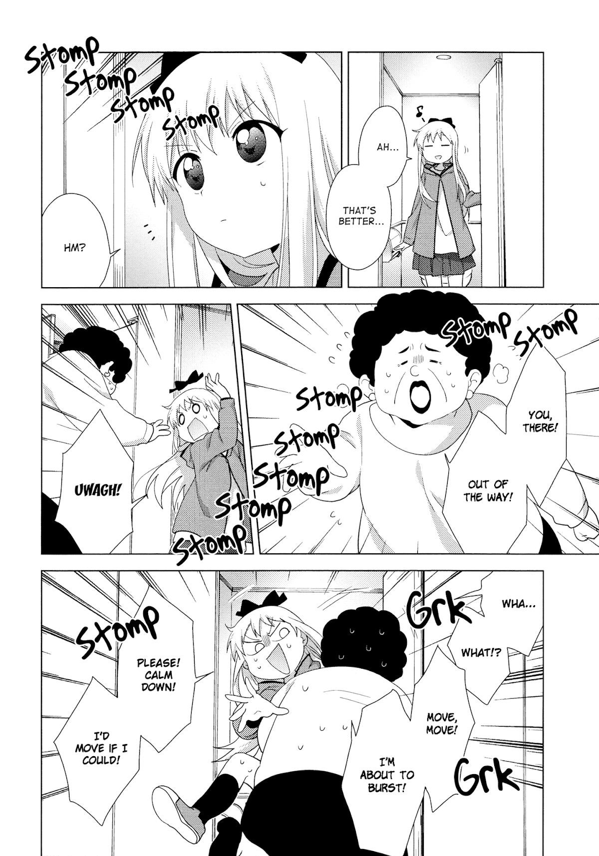 Yuru Yuri Chapter 122 - Page 10 in English
