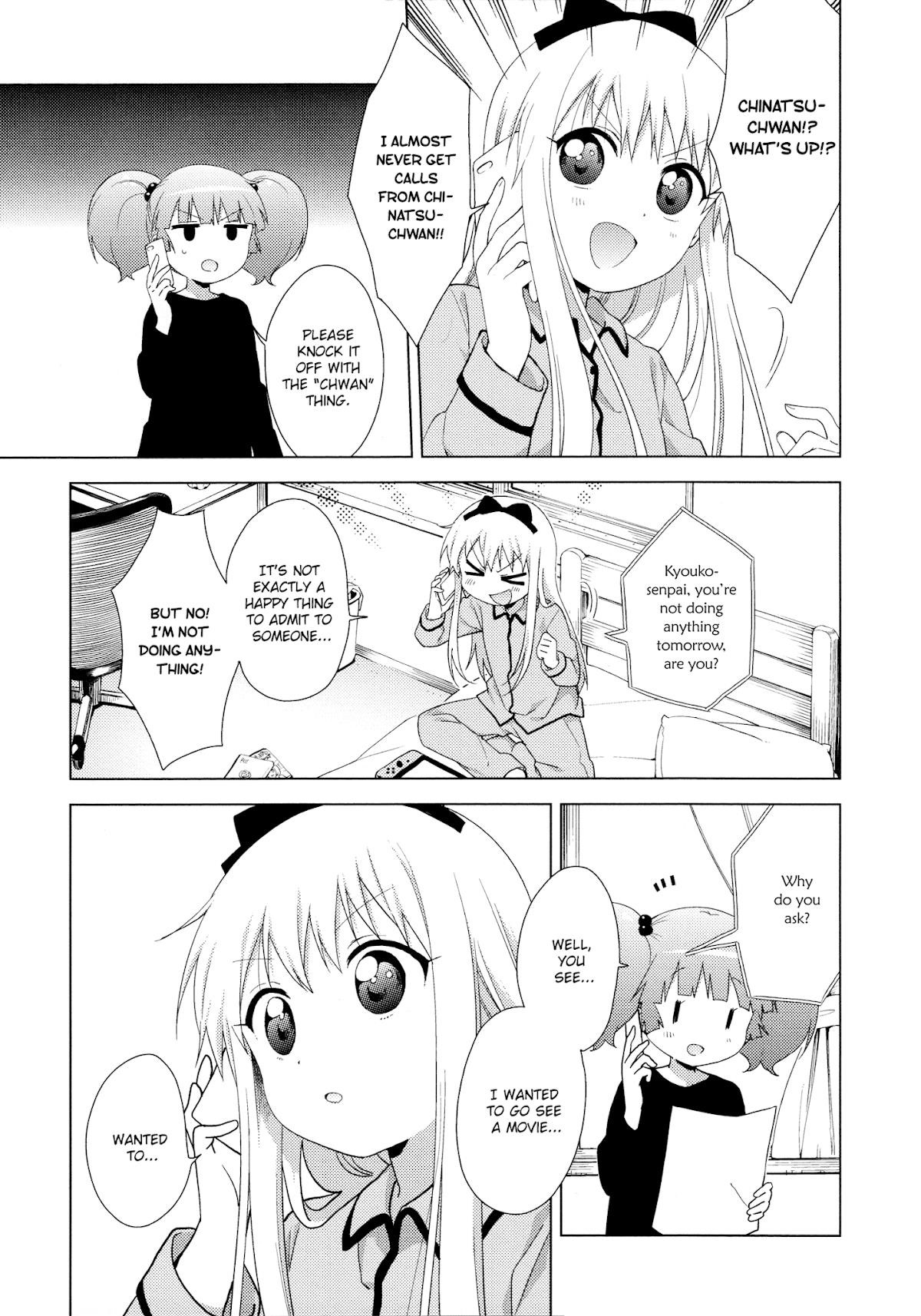Yuru Yuri Chapter 122 - Page 3 in English