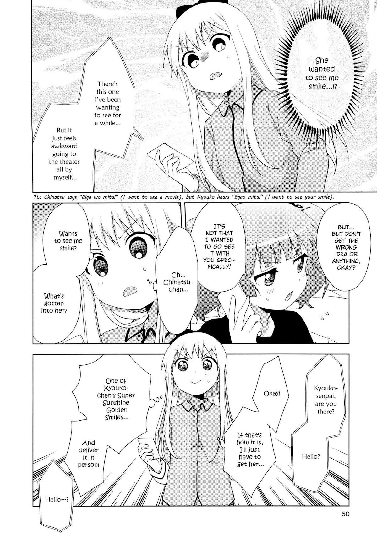 Yuru Yuri Chapter 122 - Page 4 in English