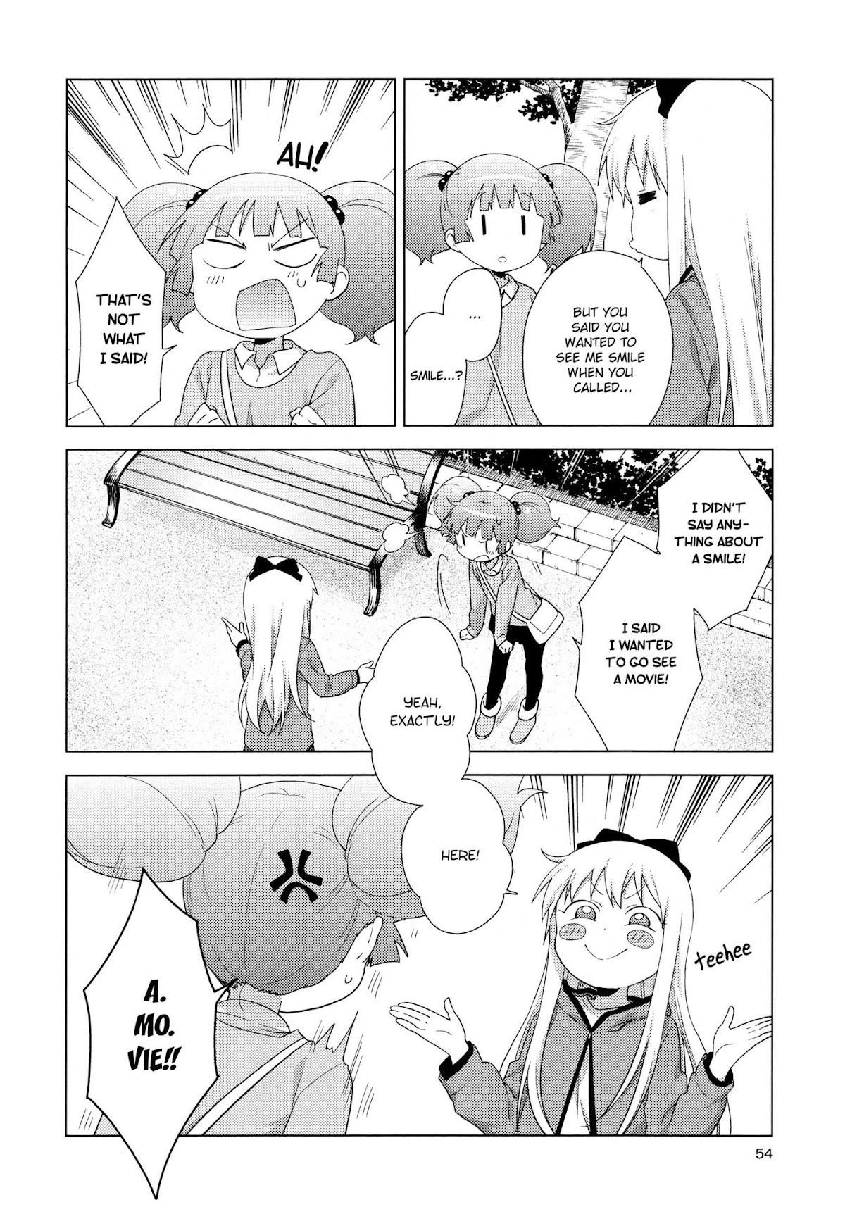 Yuru Yuri Chapter 122 - Page 8 in English