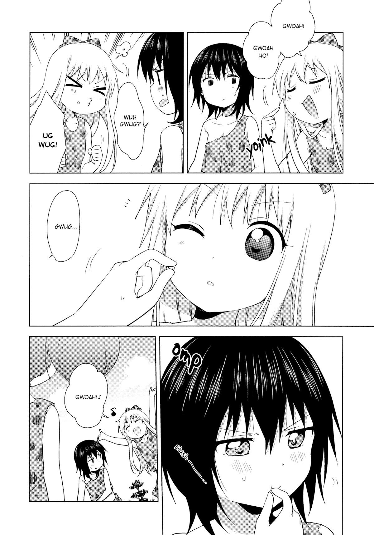 Yuru Yuri Chapter 123 - Page 10 in English