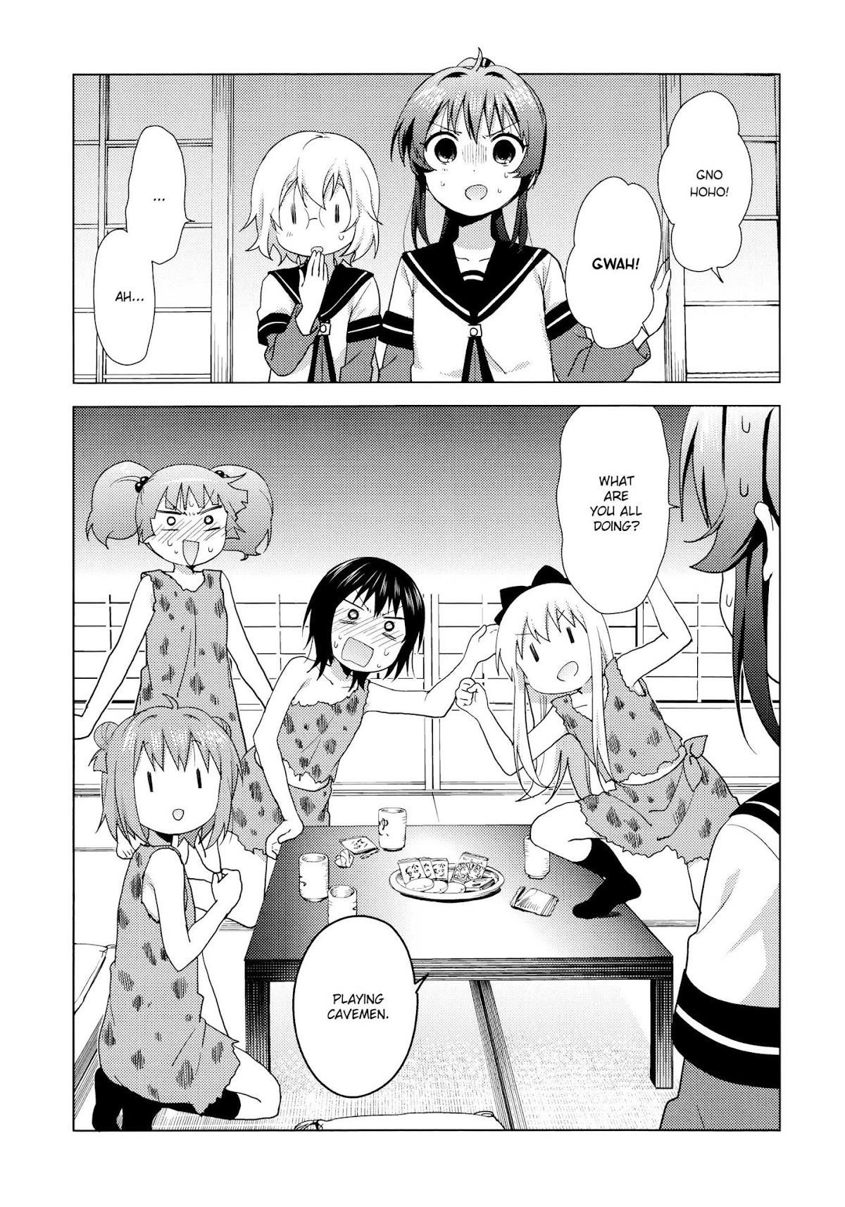 Yuru Yuri Chapter 123 - Page 12 in English