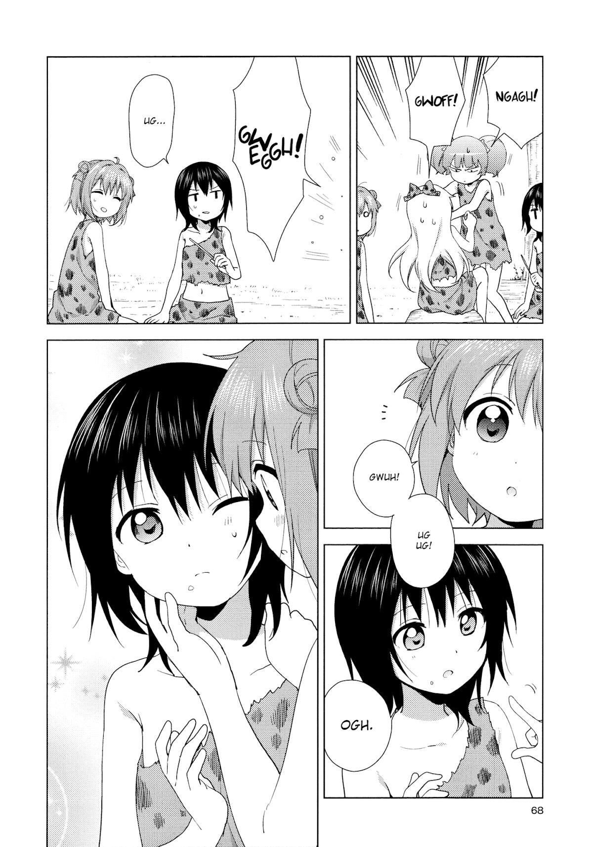 Yuru Yuri Chapter 123 - Page 8 in English