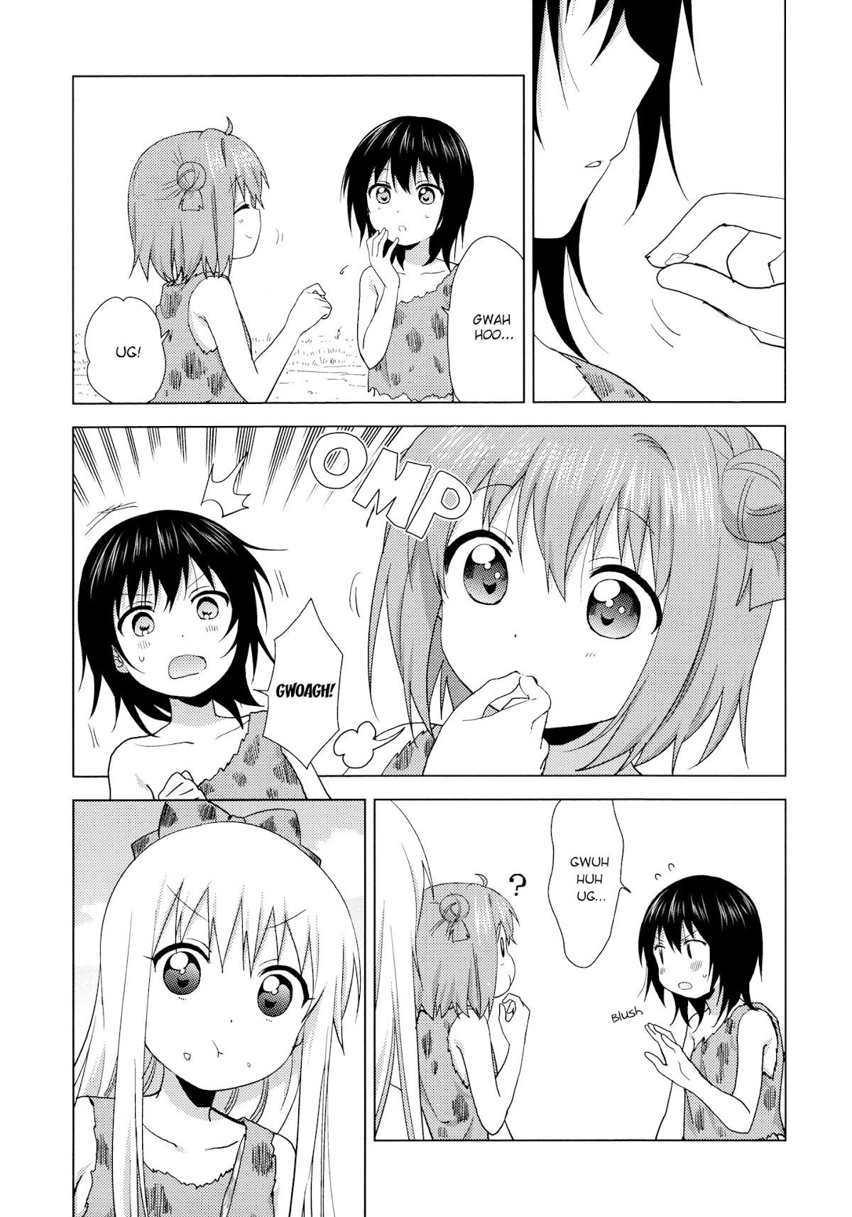 Yuru Yuri Chapter 123 - Page 9 in English