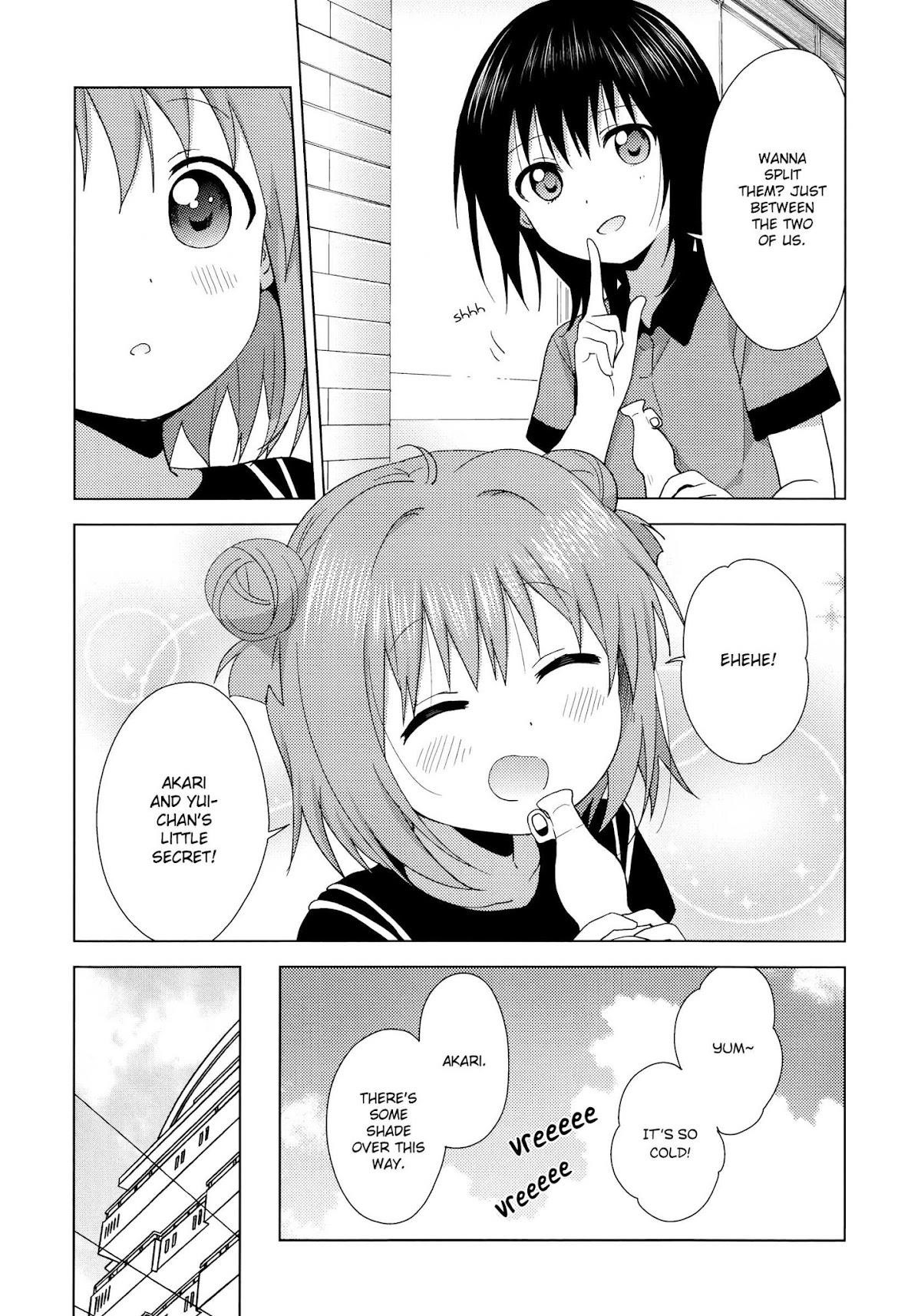 Yuru Yuri Chapter 124 - Page 11 in English