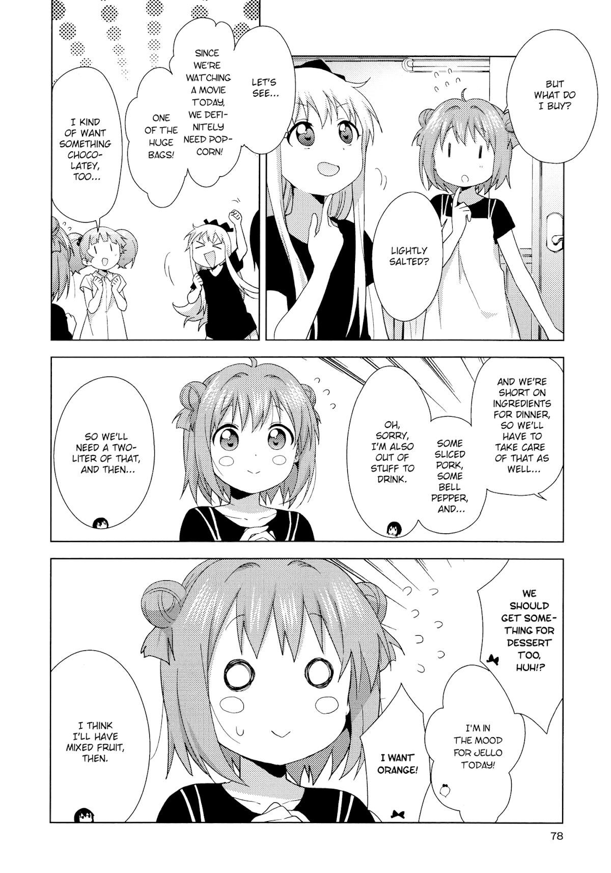 Yuru Yuri Chapter 124 - Page 4 in English