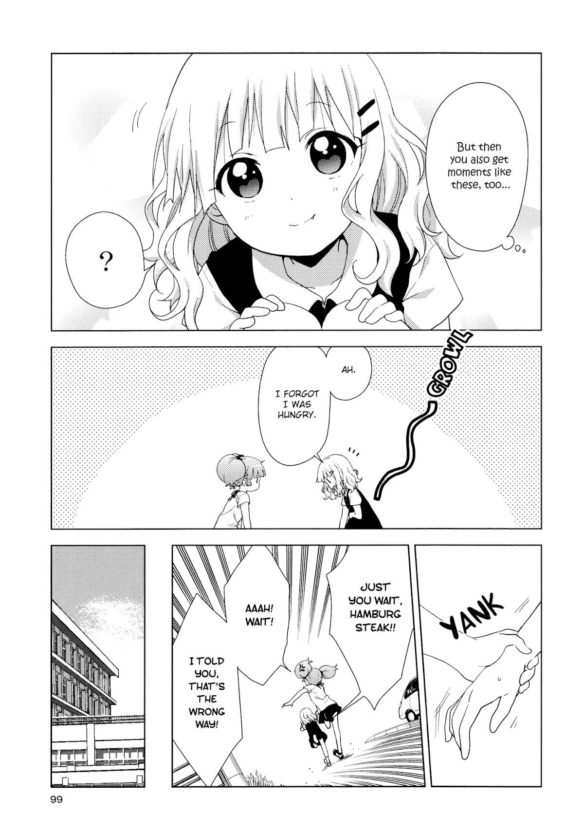 Yuru Yuri Chapter 125 - Page 11 in English