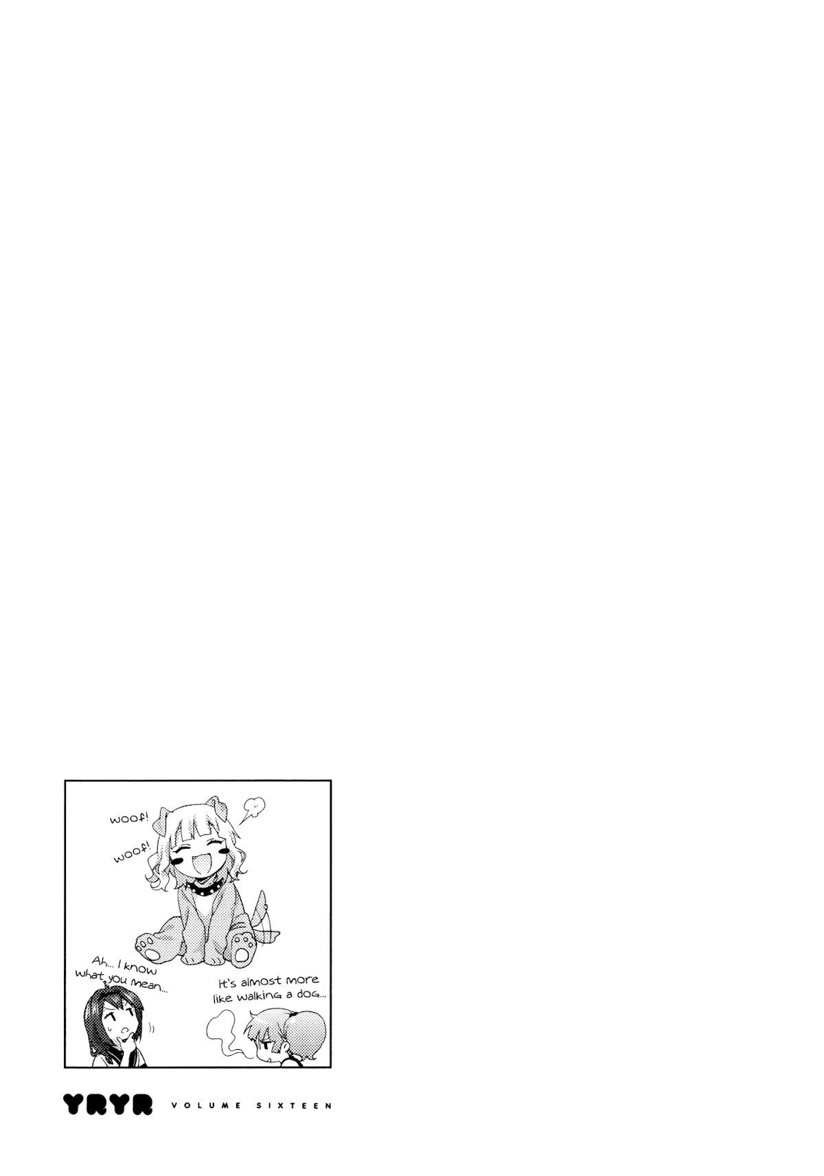 Yuru Yuri Chapter 125 - Page 13 in English