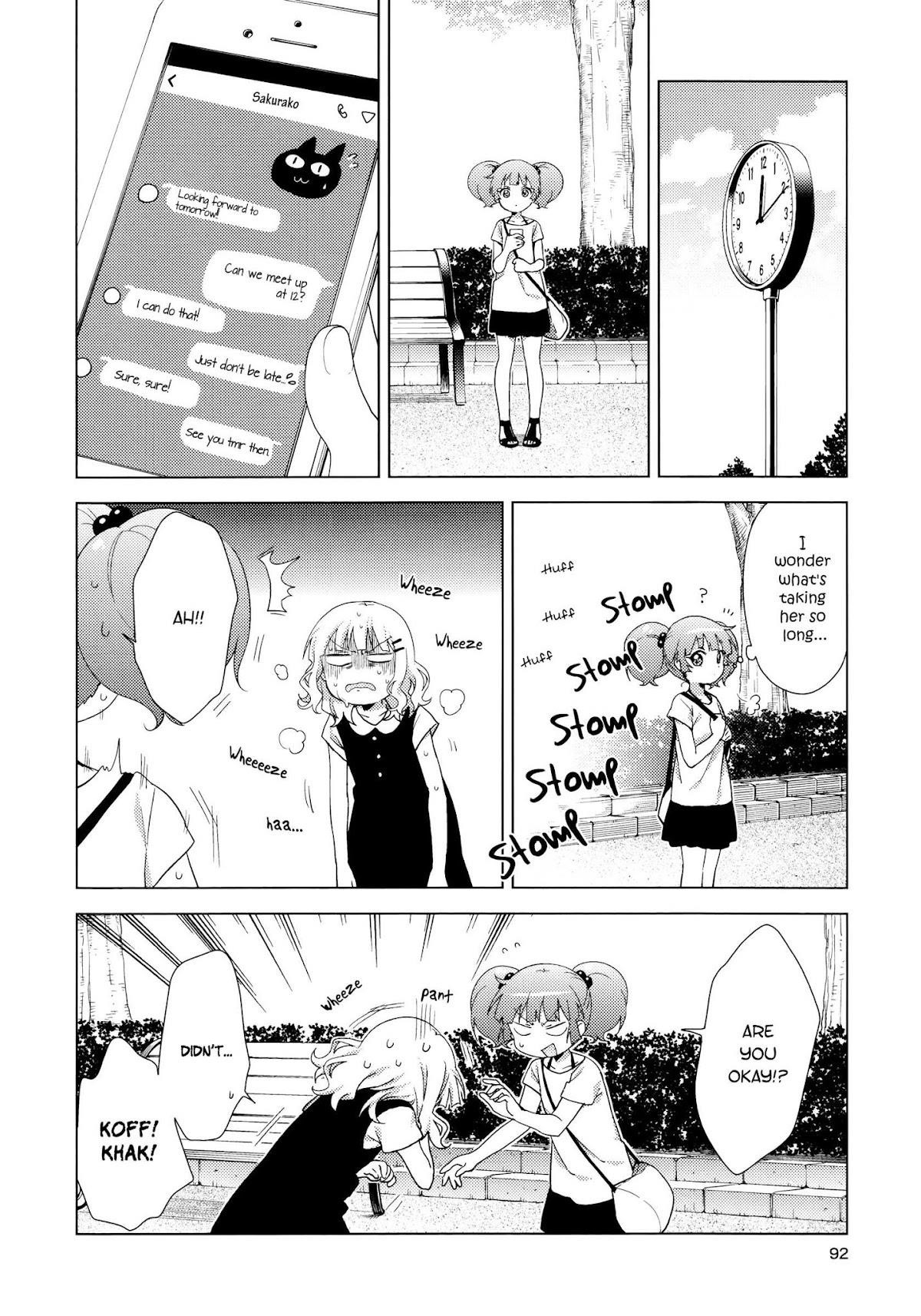 Yuru Yuri Chapter 125 - Page 4 in English