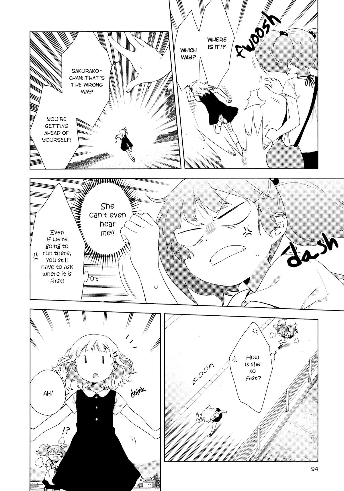 Yuru Yuri Chapter 125 - Page 6 in English