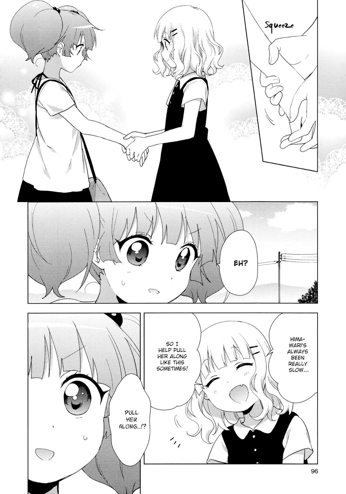 Yuru Yuri Chapter 125 - Page 8 in English
