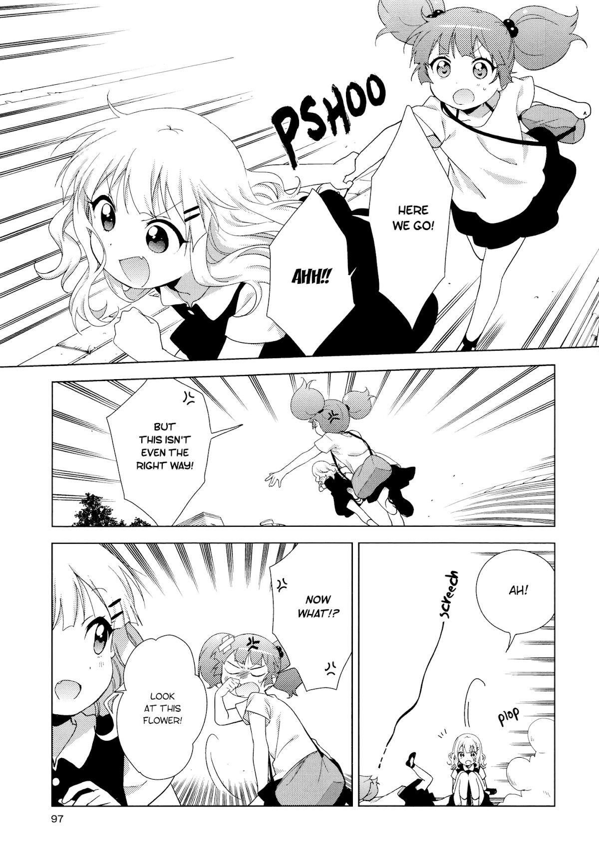 Yuru Yuri Chapter 125 - Page 9 in English
