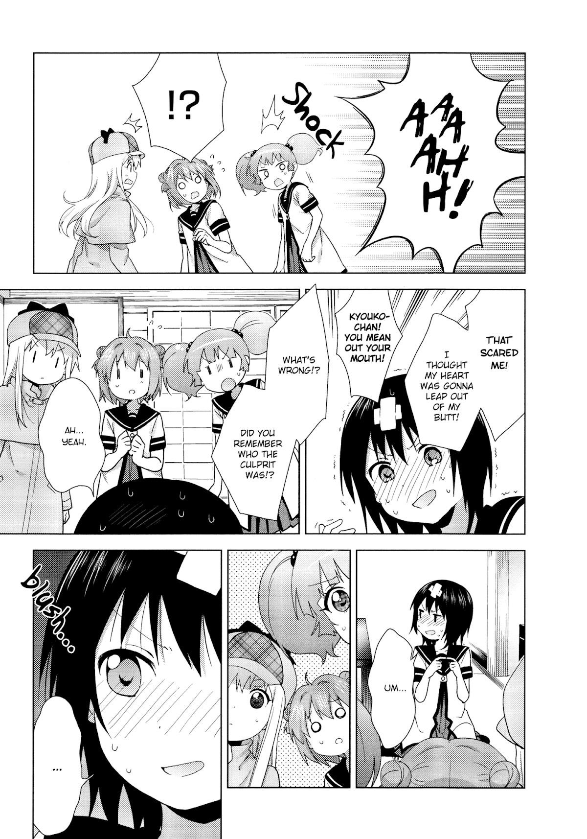 Yuru Yuri Chapter 126 - Page 11 in English